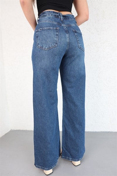 Beli Bağcıklı Plazzo Pantolon