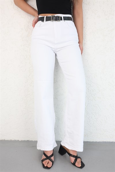 Kemerli Mom Jean