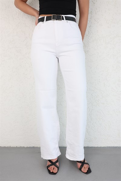 Kemerli Mom Jean