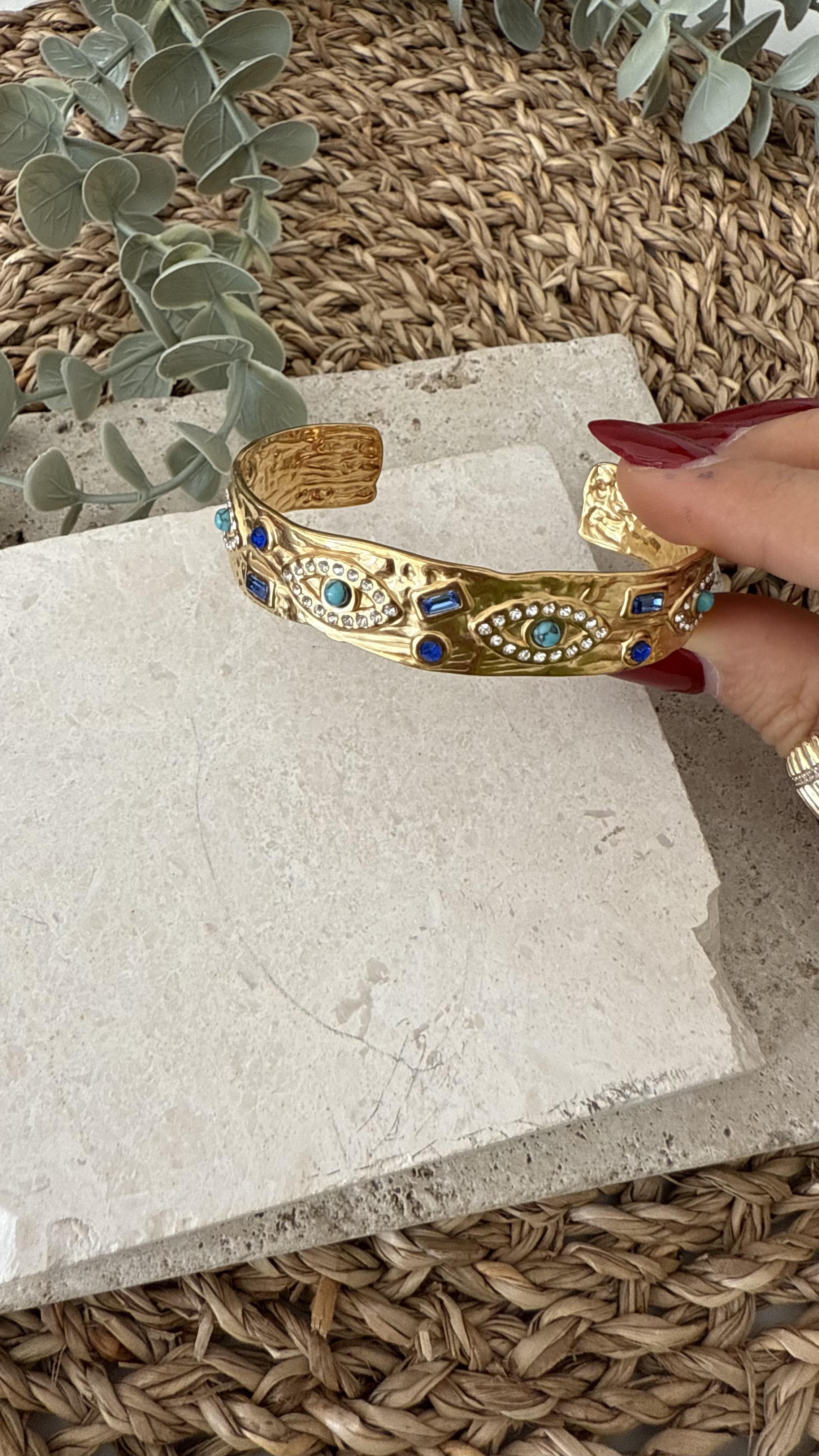 Çelik Gold Mineli Kelepçe