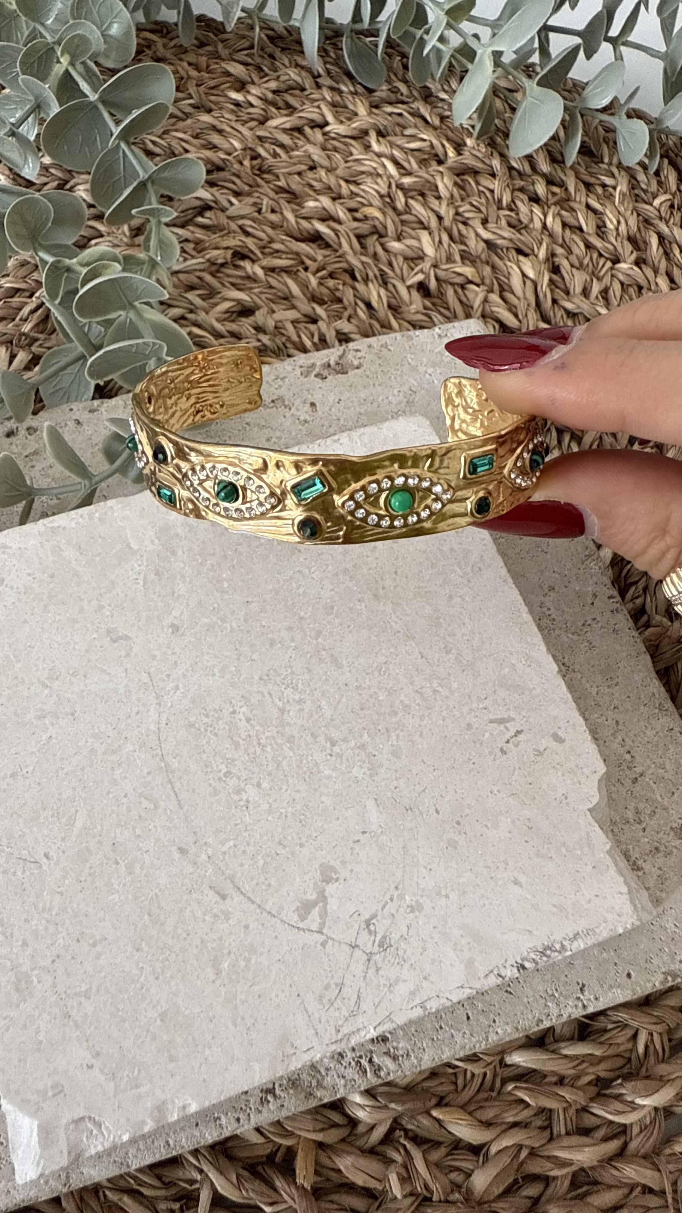 Çelik Gold Mineli Kelepçe