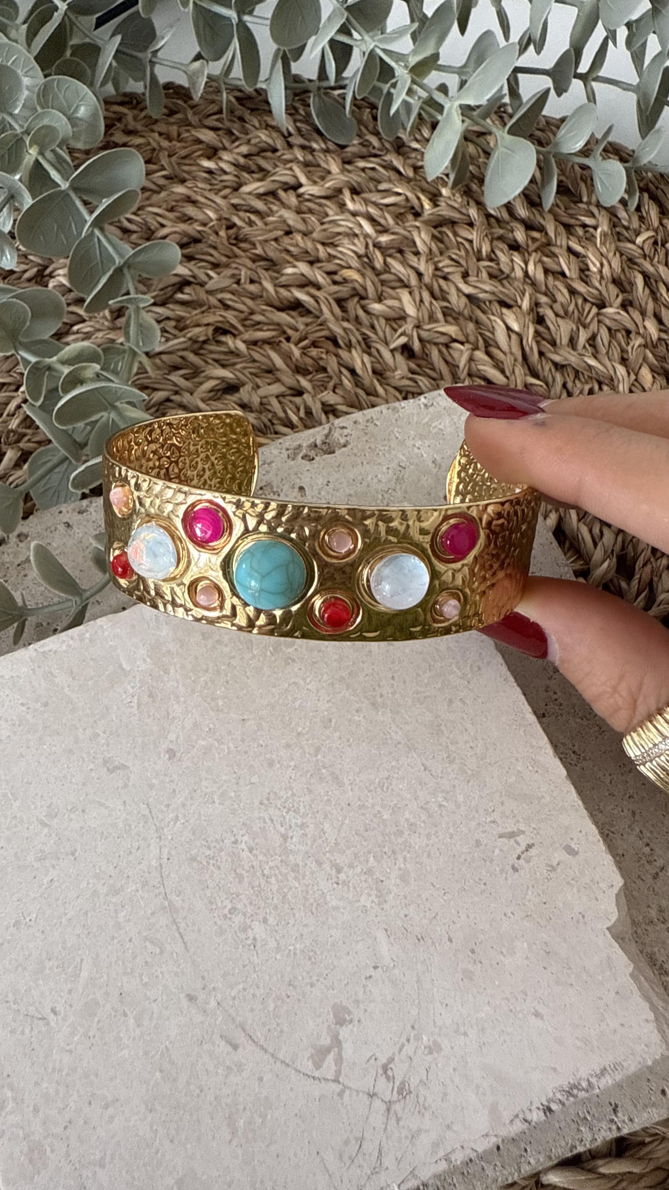 Çelik Gold Mineli Kelepçe