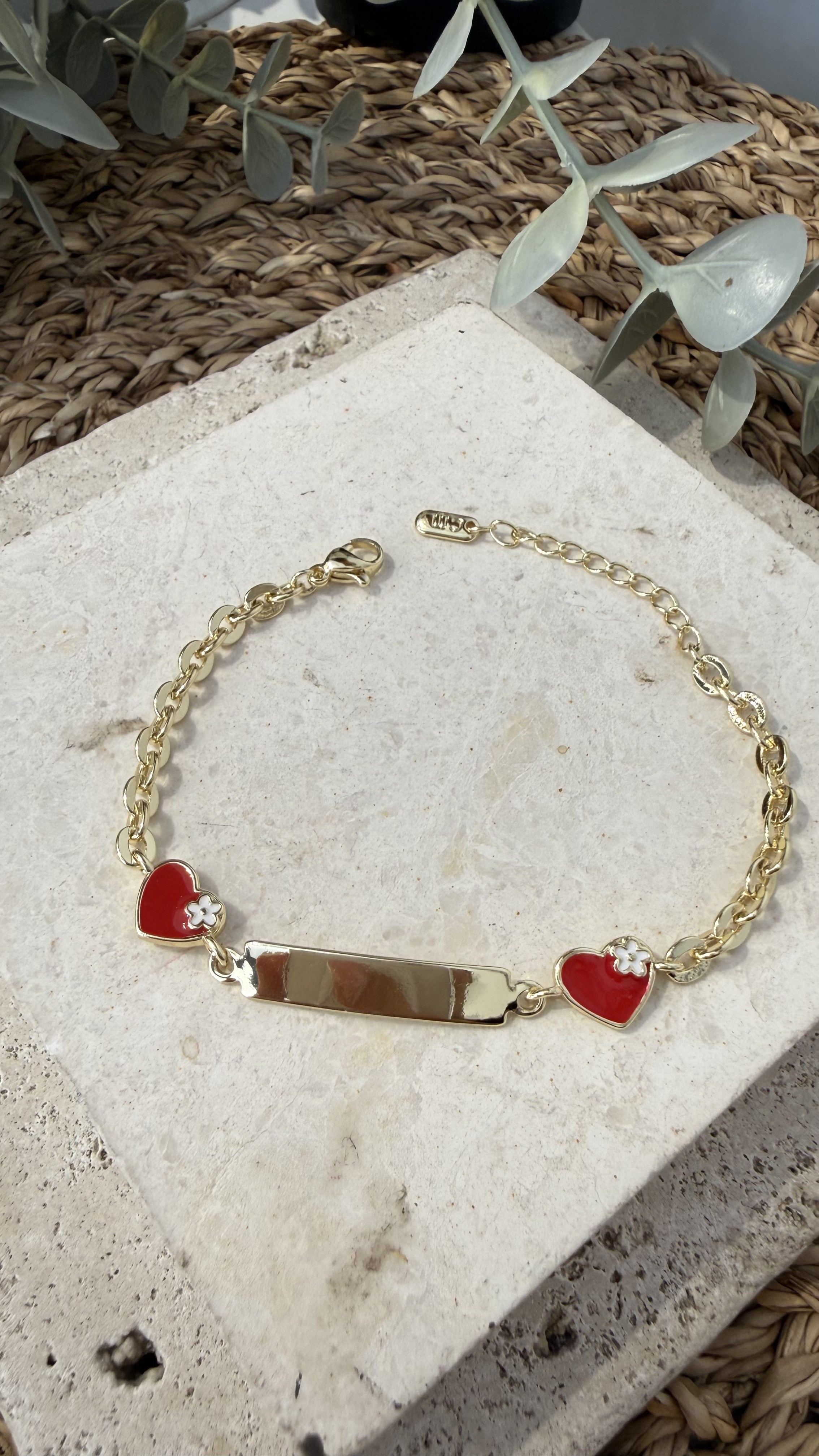 Cm Jewel 14K Gold Renk Bileklik