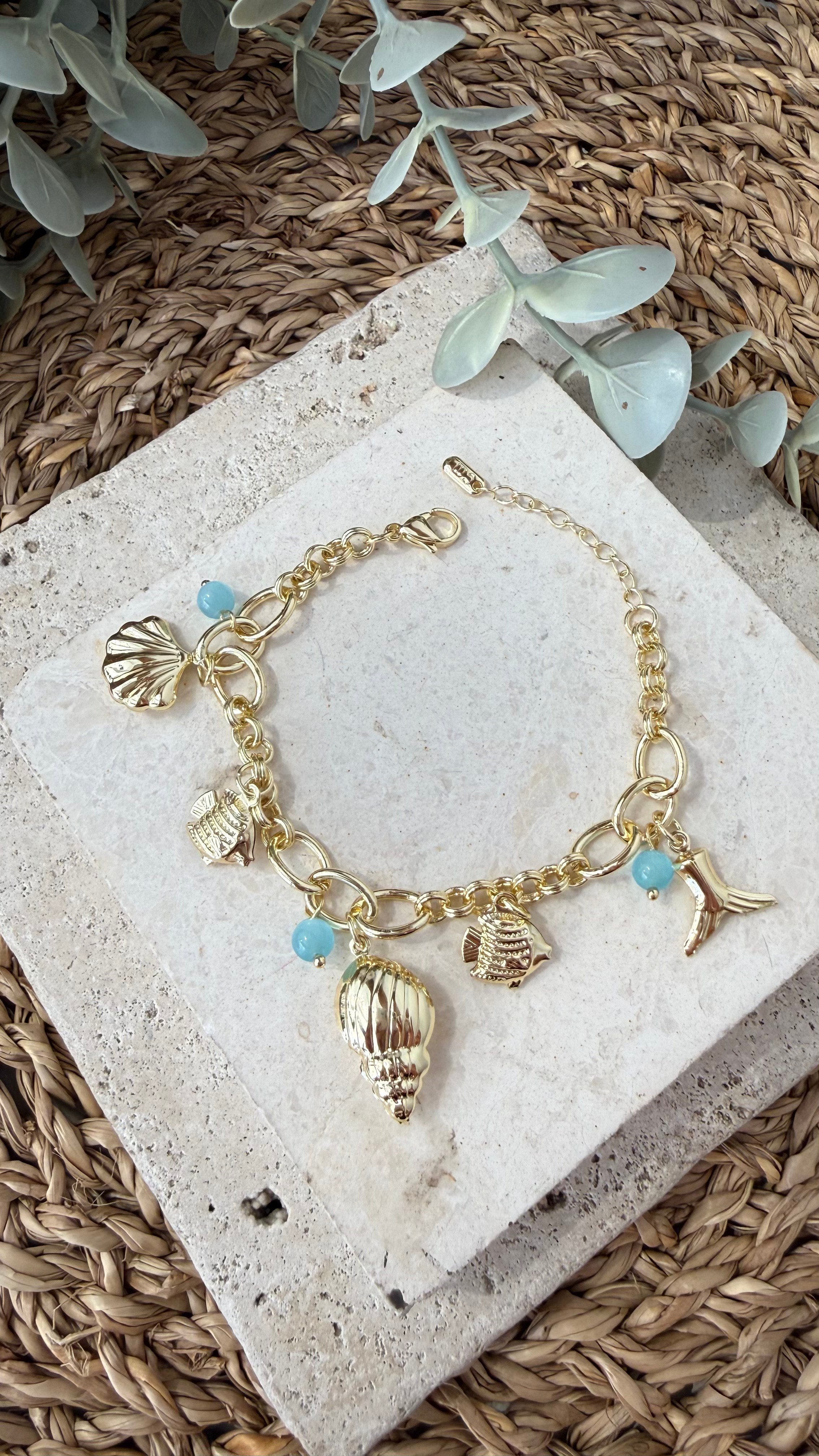 Cm Jewel 14K Gold Renk Bileklik