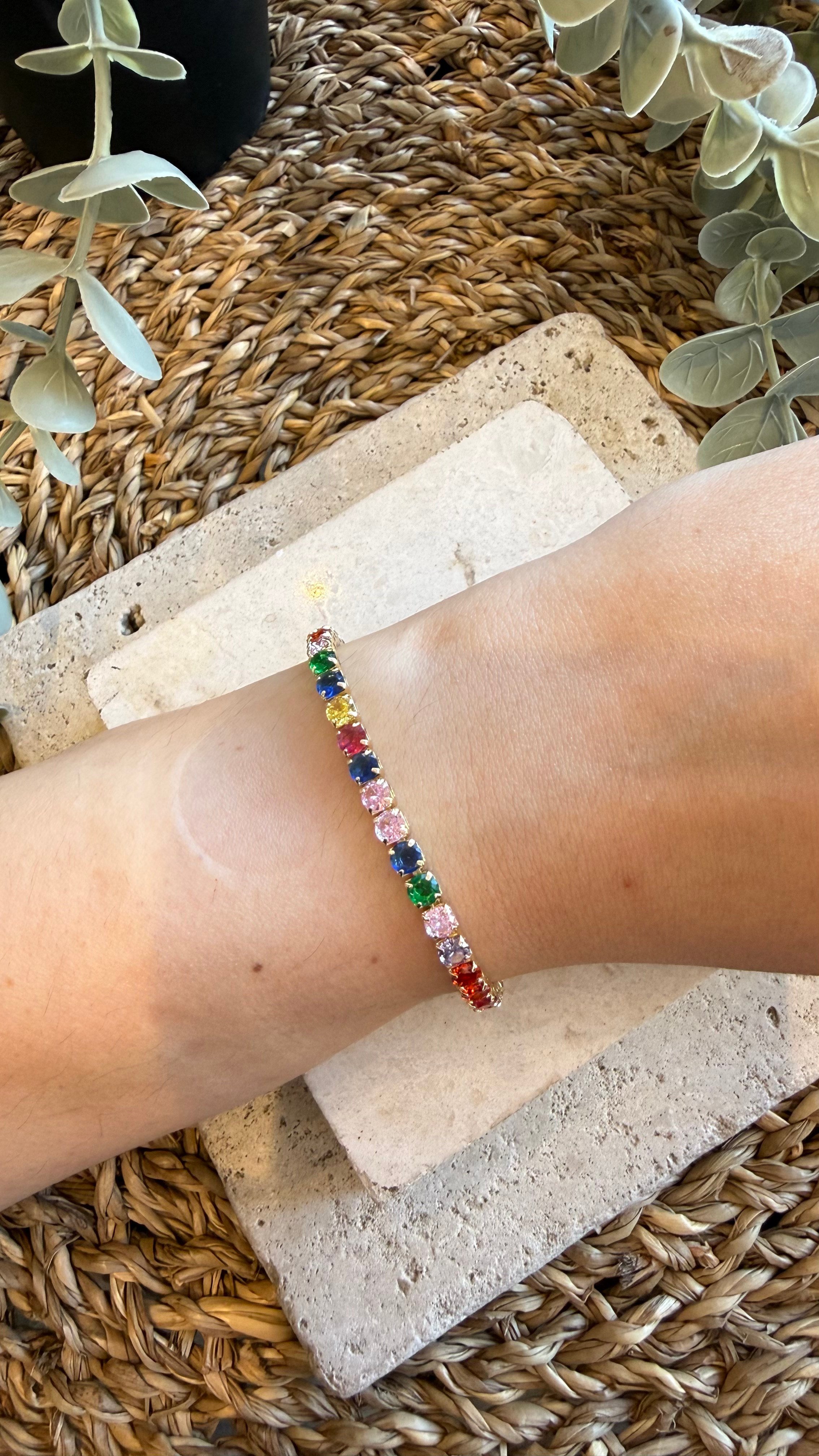 Cm Jewel 14K Gold Renk Bileklik
