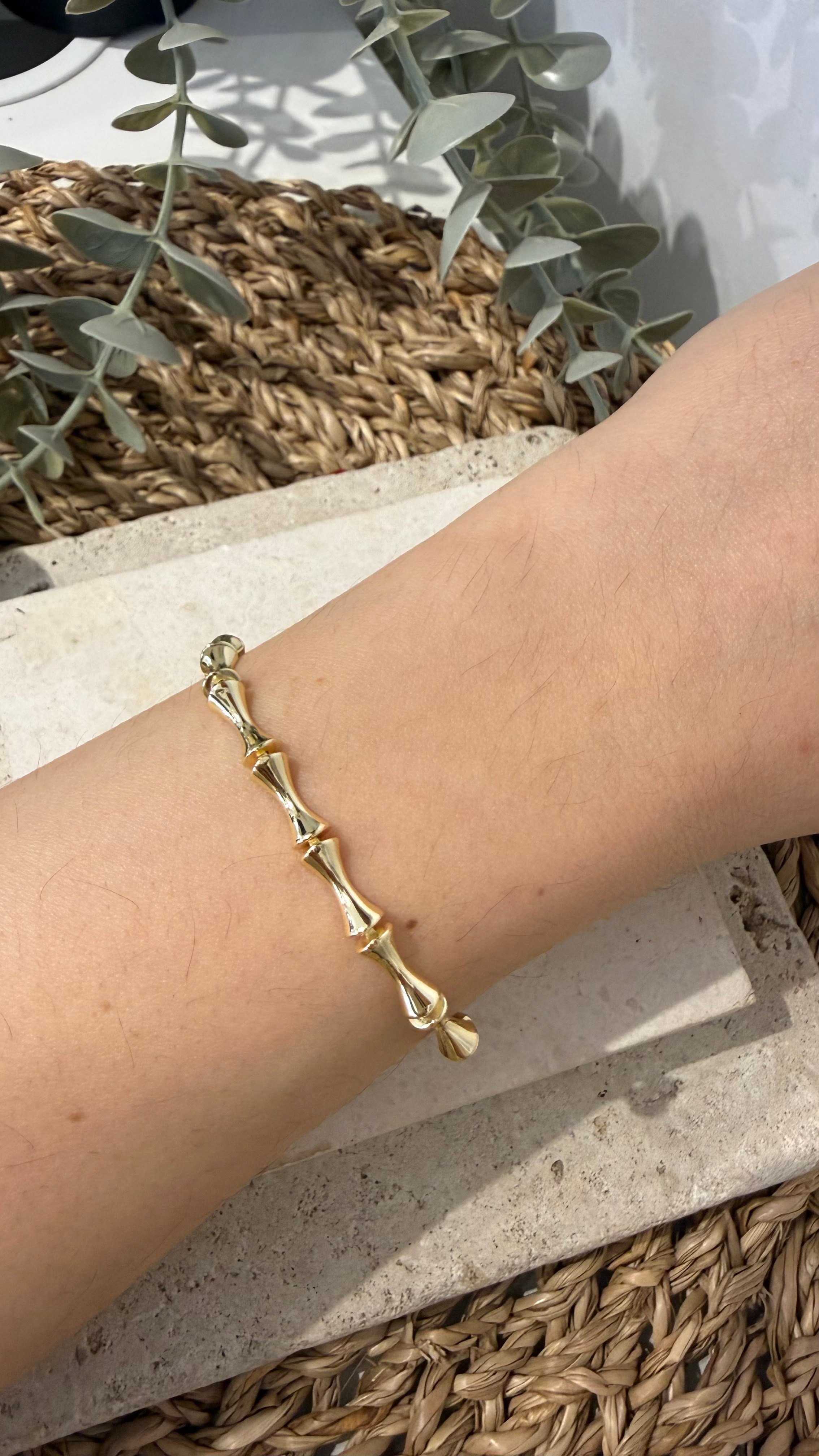 Cm Jewel İthal Gold Renk Bileklik