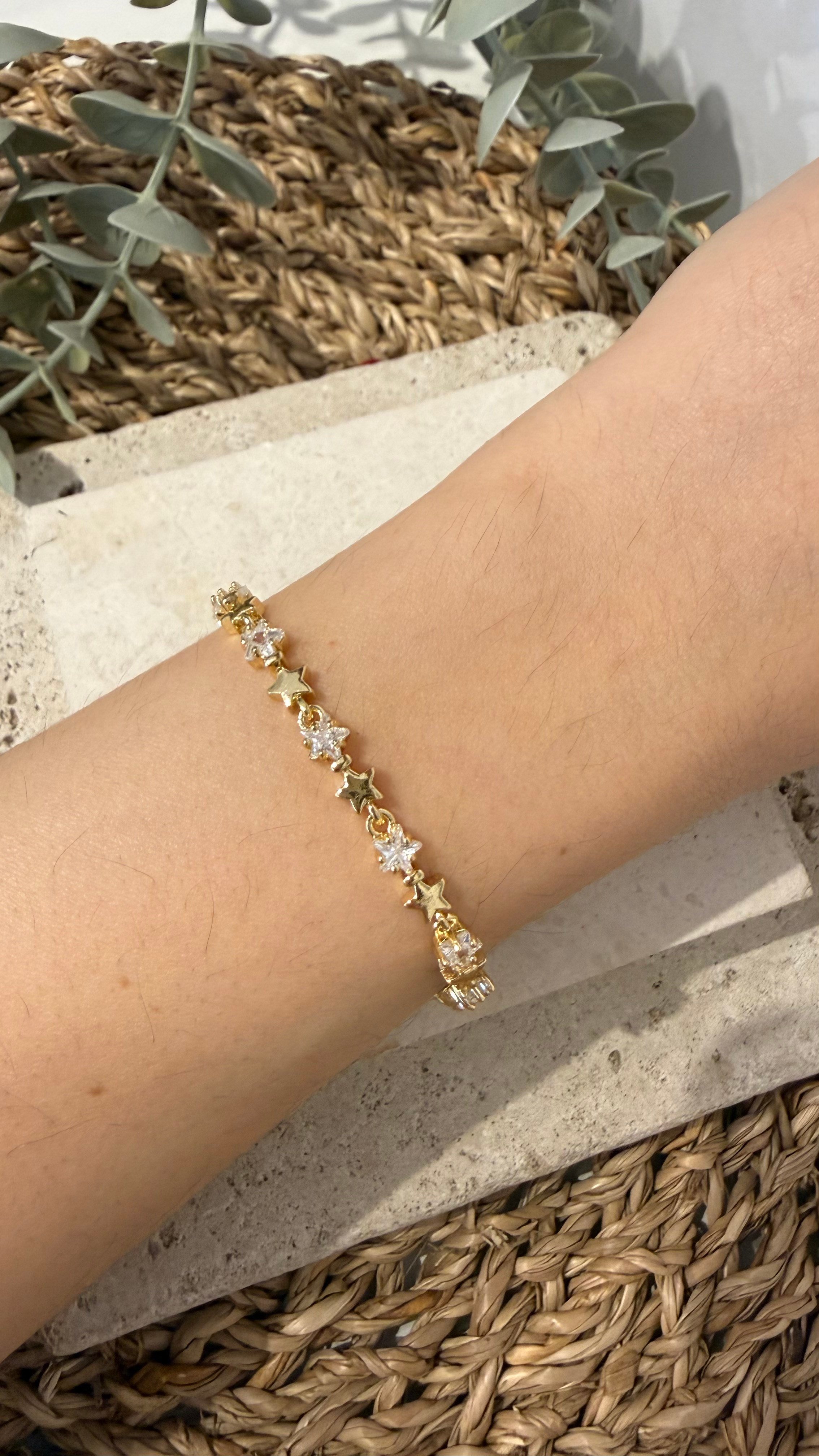 Cm Jewel İthal Gold Renk Bileklik