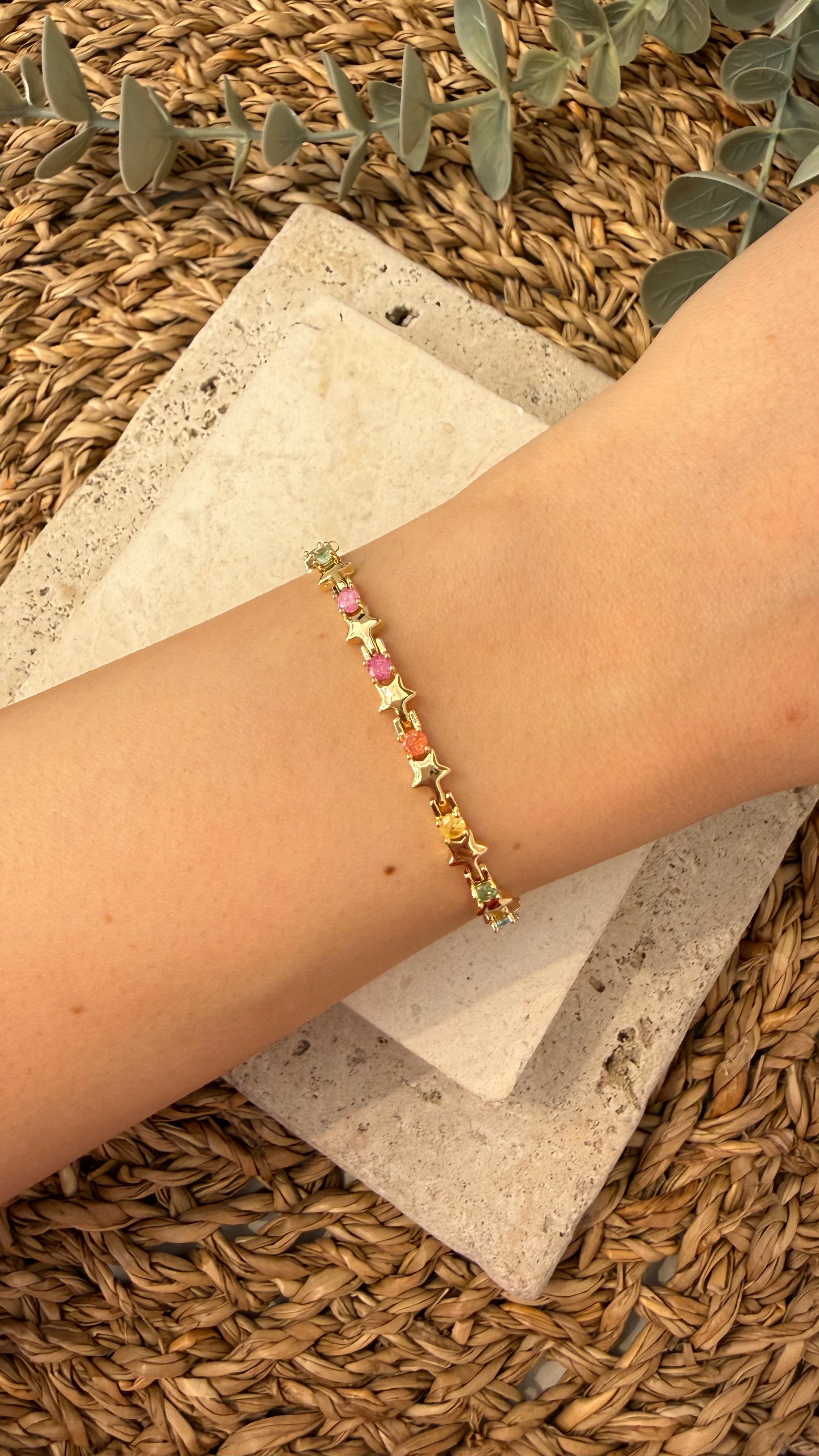 Cm Jewel İthal Gold Renk Bileklik