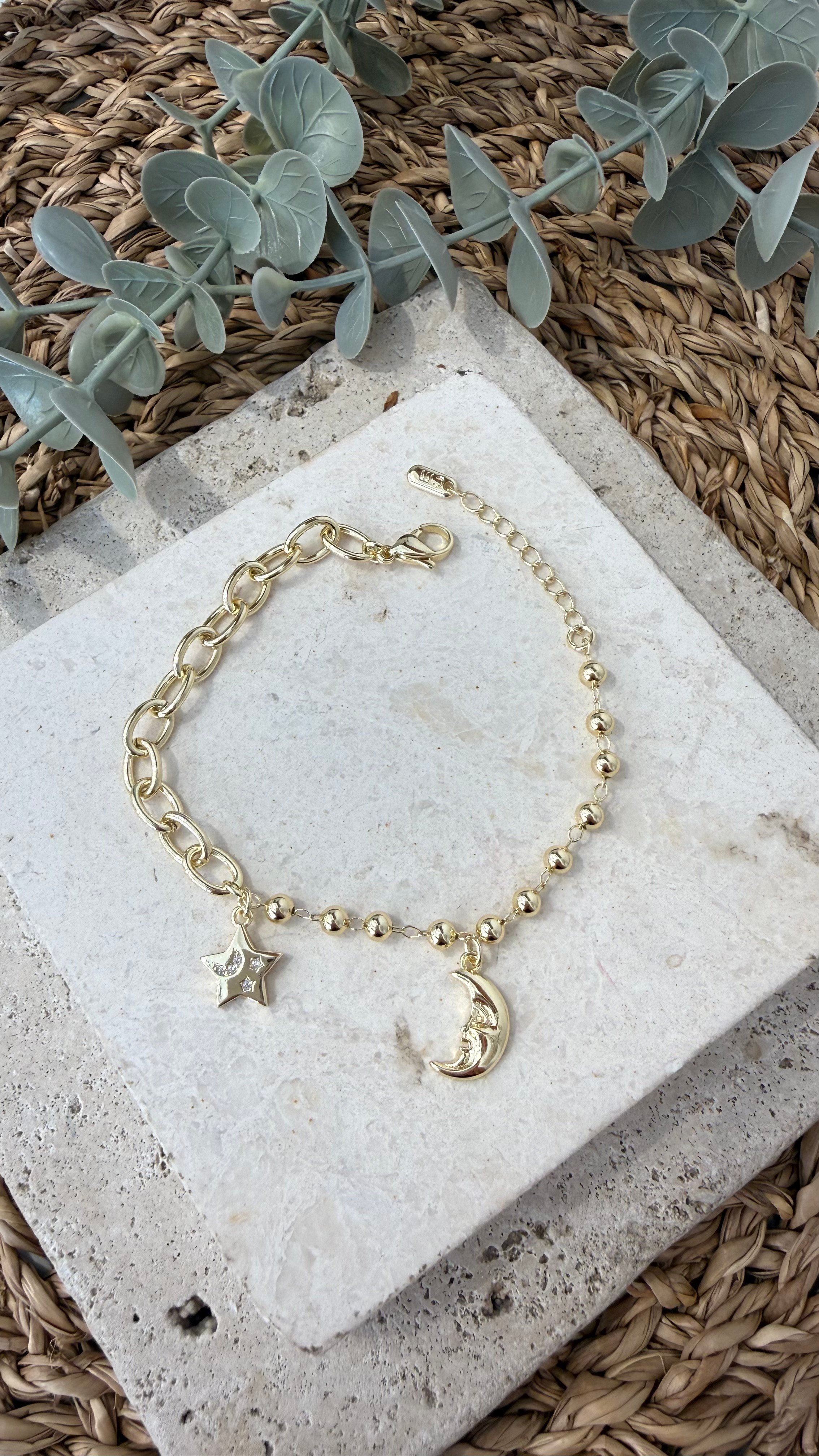 Cm Jewel İthal Gold Renk Bileklik