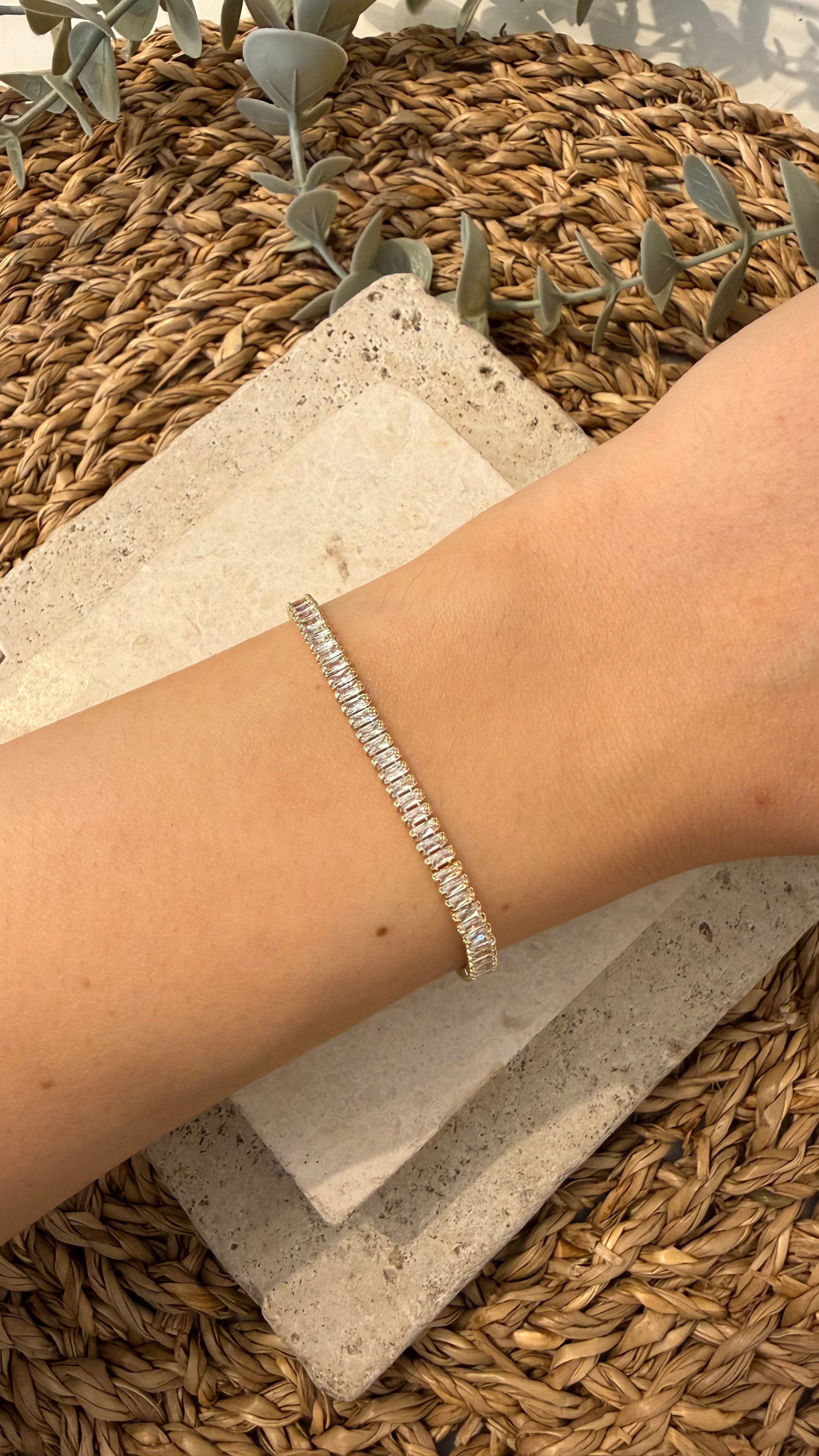 Cm Jewel İthal Gold Renk Bileklik