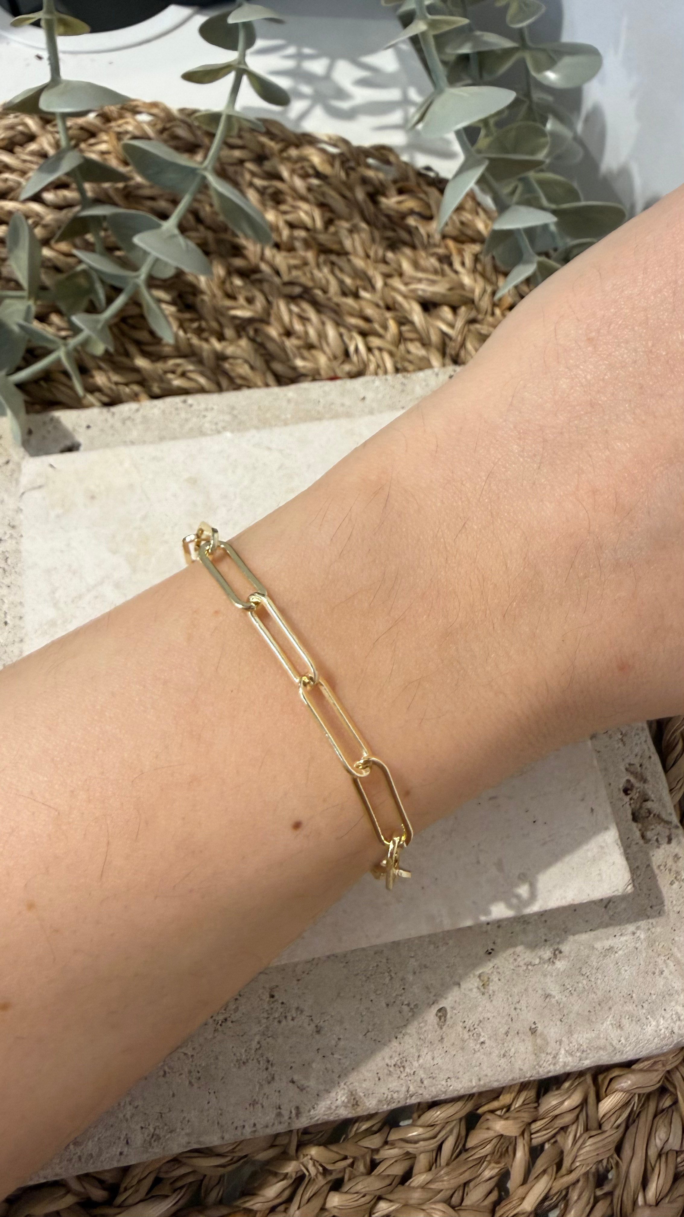 Cm Jewel İthal Gold Renk Bileklik