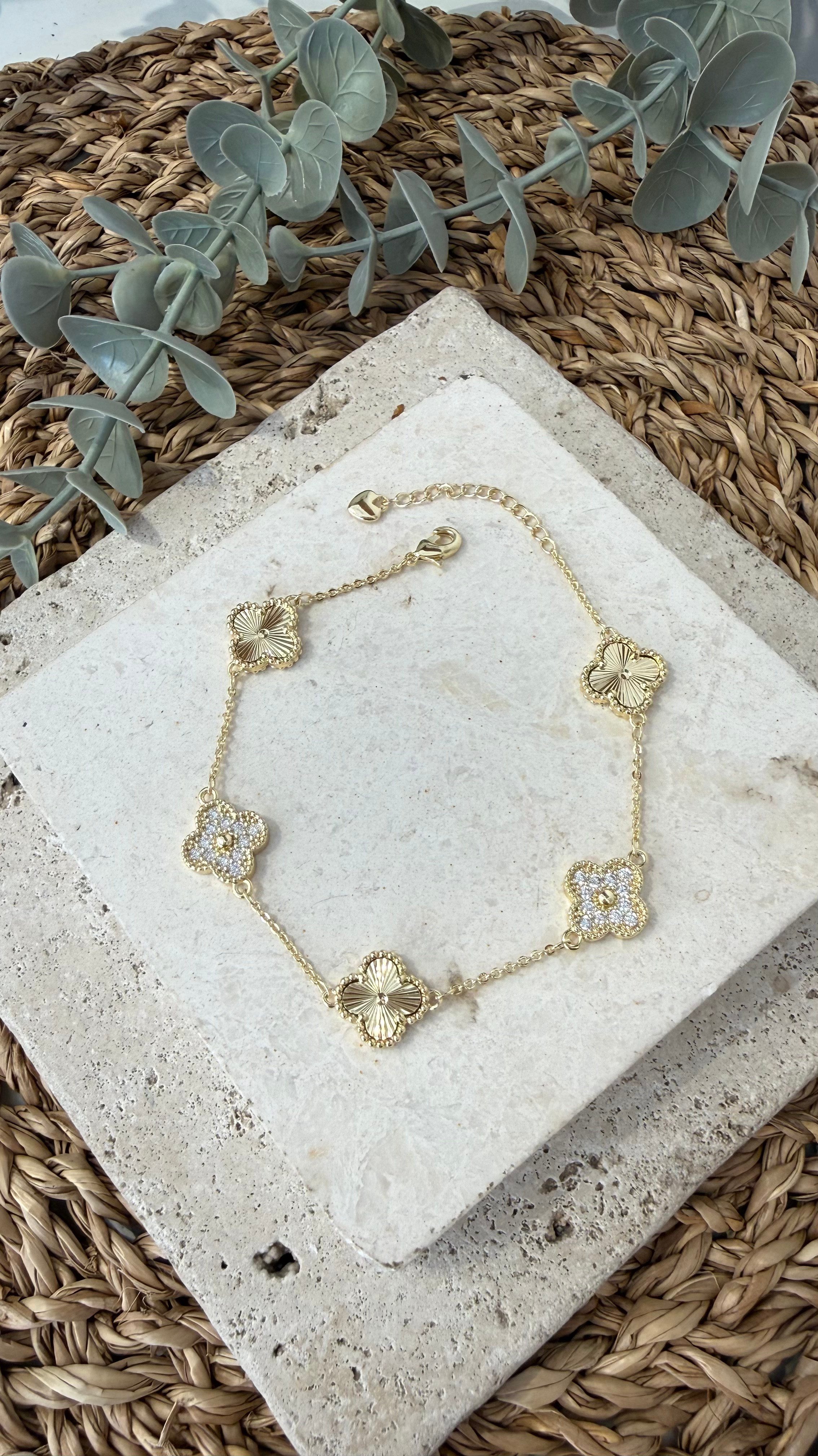 Cm Jewel İthal Gold Renk Bileklik