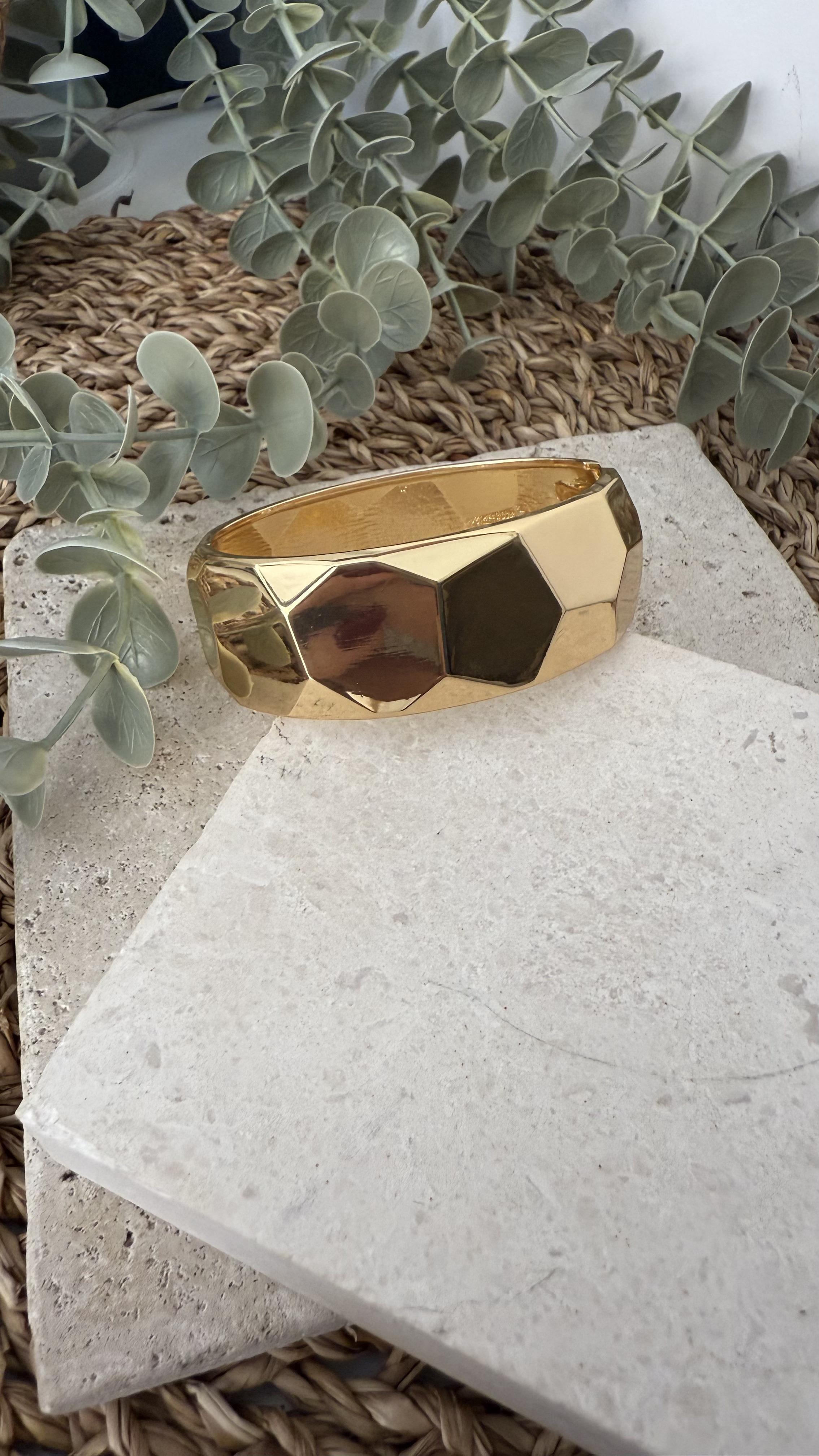 İthal Gold Renk Kelepçe