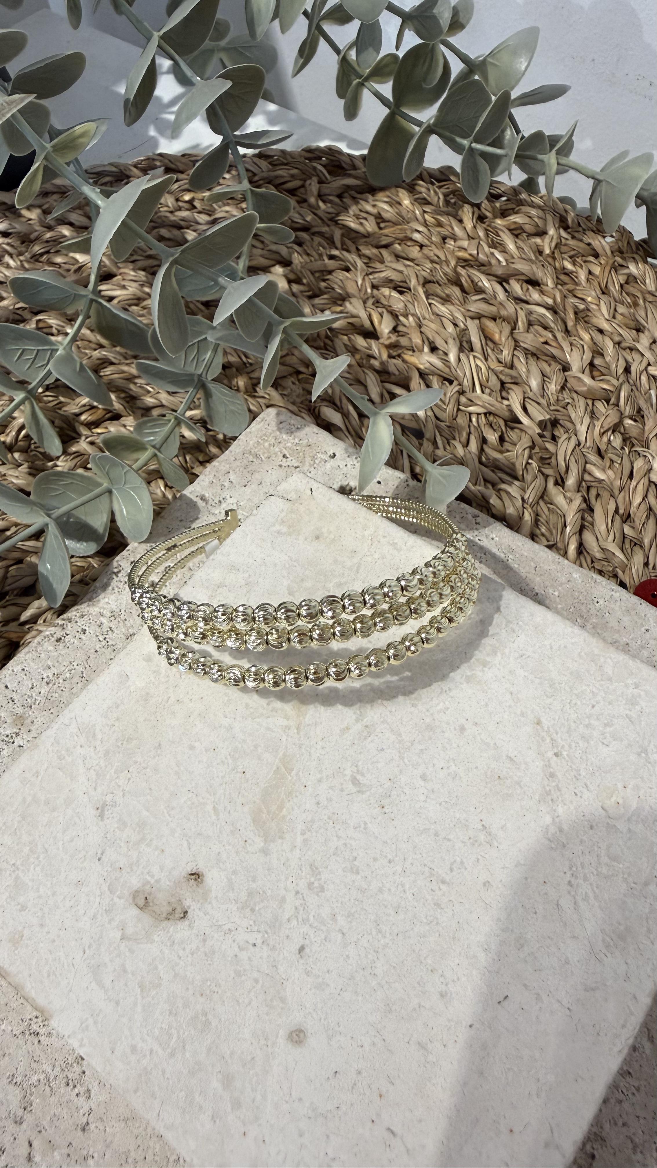 İthal Gold Renk Kelepçe
