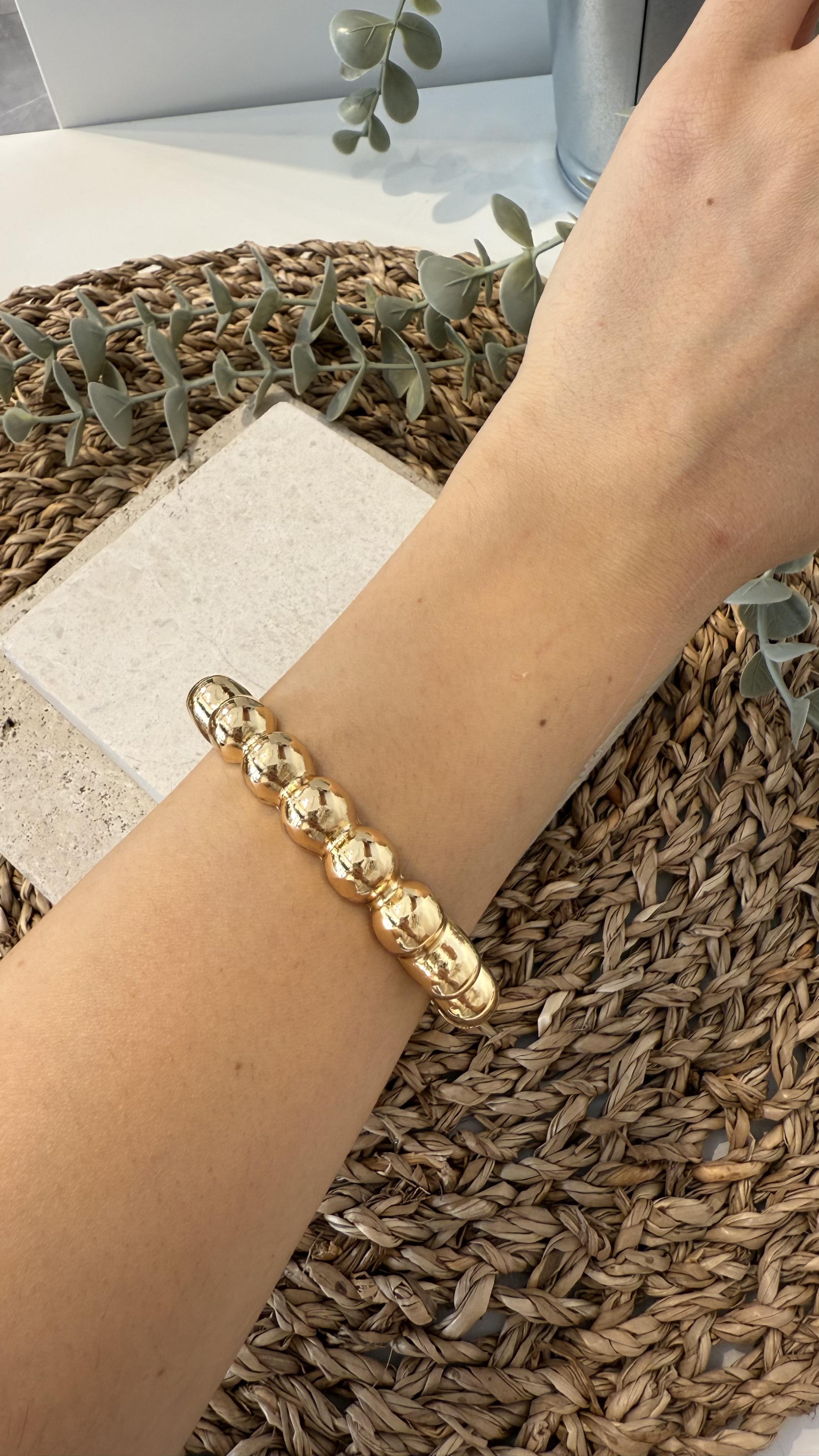 İthal Gold Renk Kelepçe