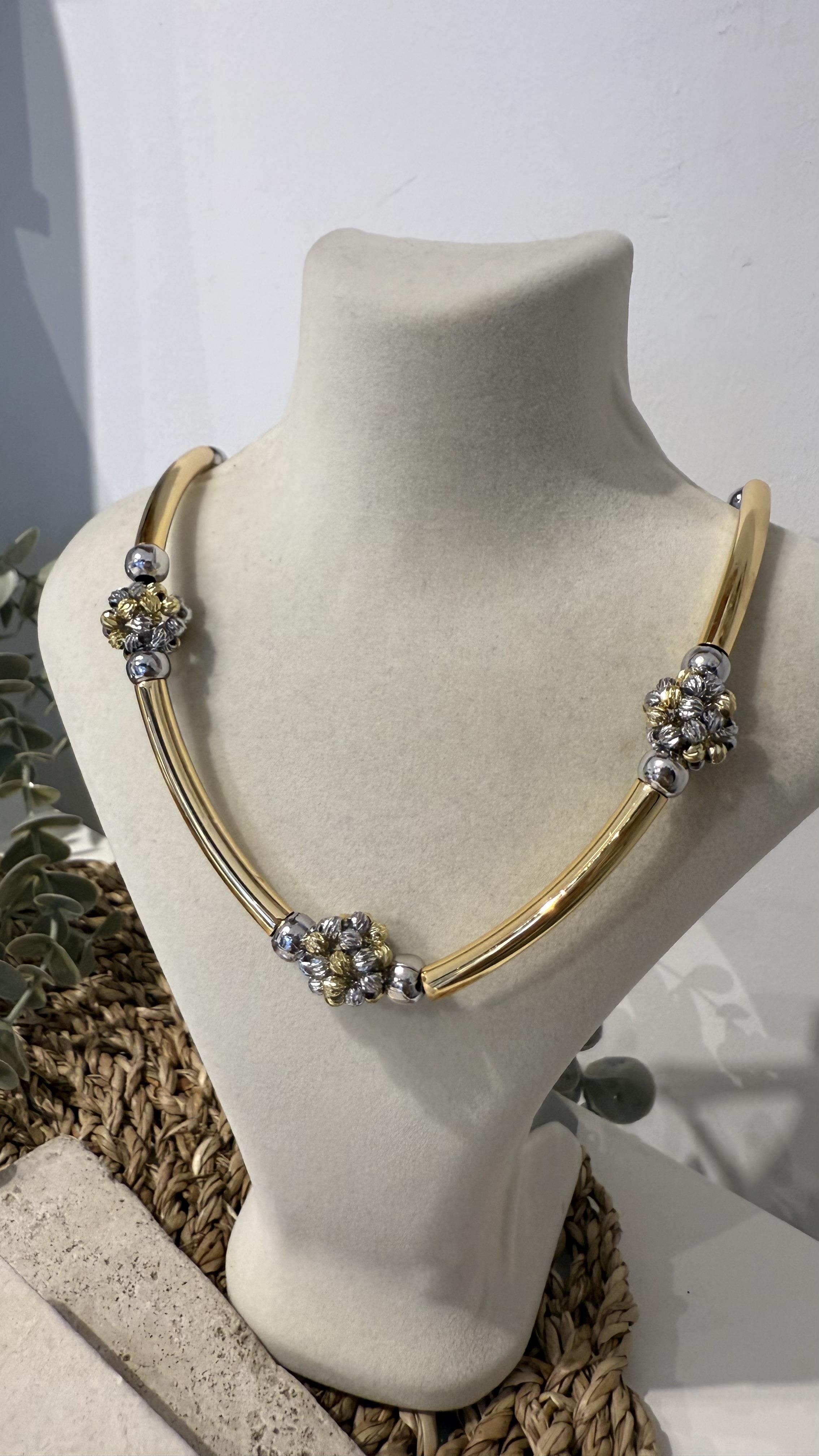İthal Gold Renk Kolye 