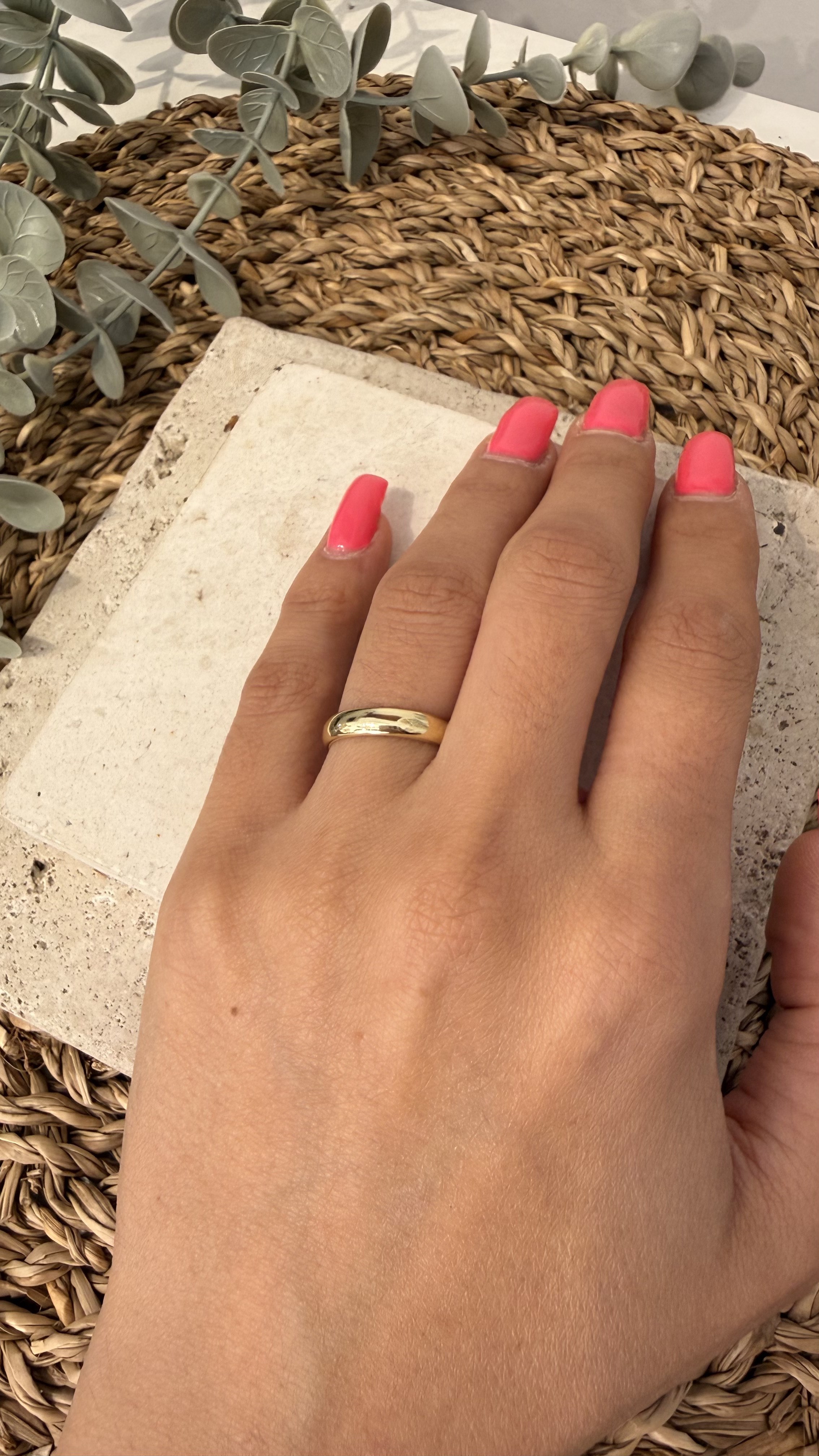 Xuping 14k Gold Renk Yüzük