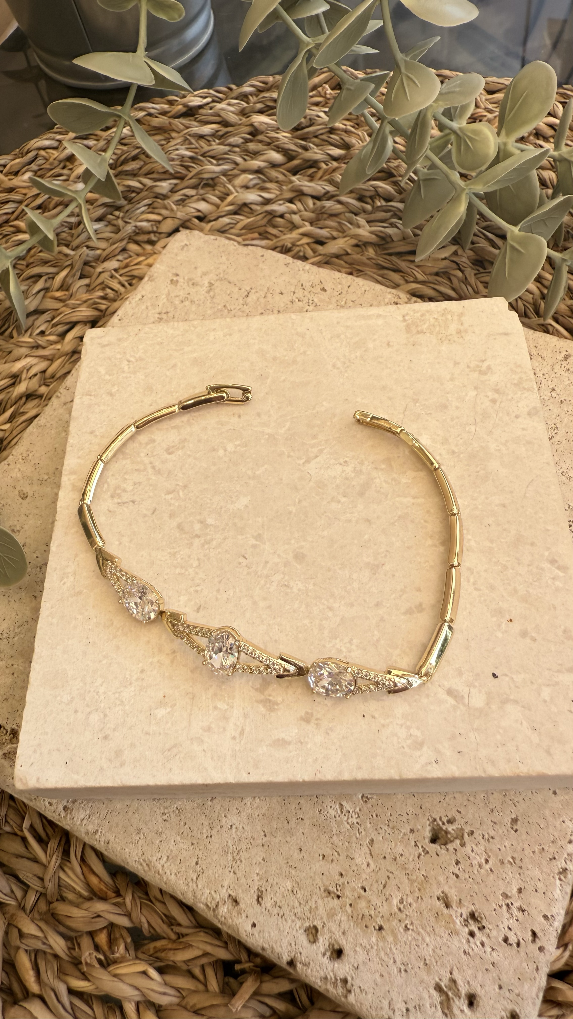 Xuping Gold Renk 14k Bileklik