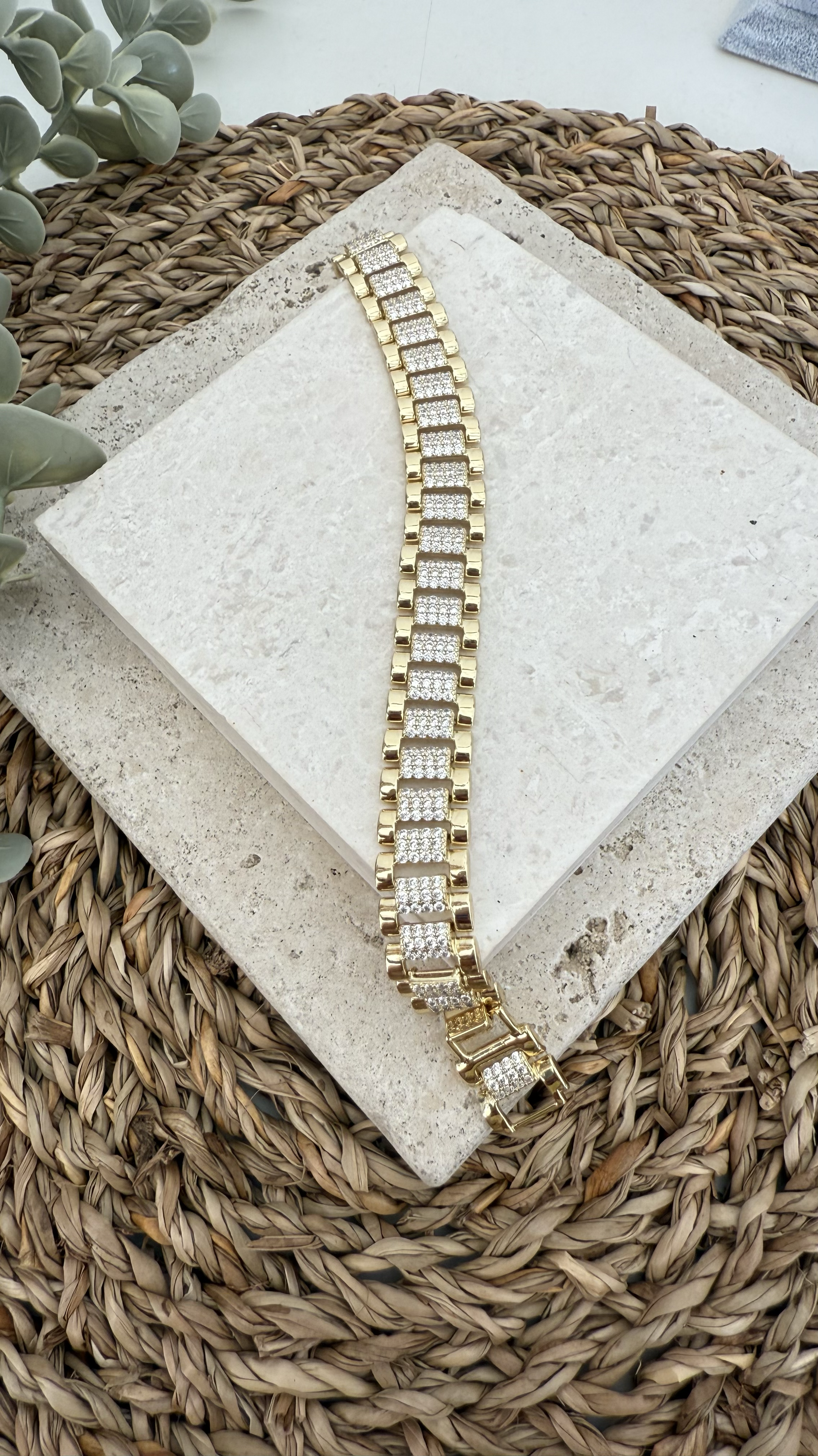 Xuping Gold Renk 14k Bileklik