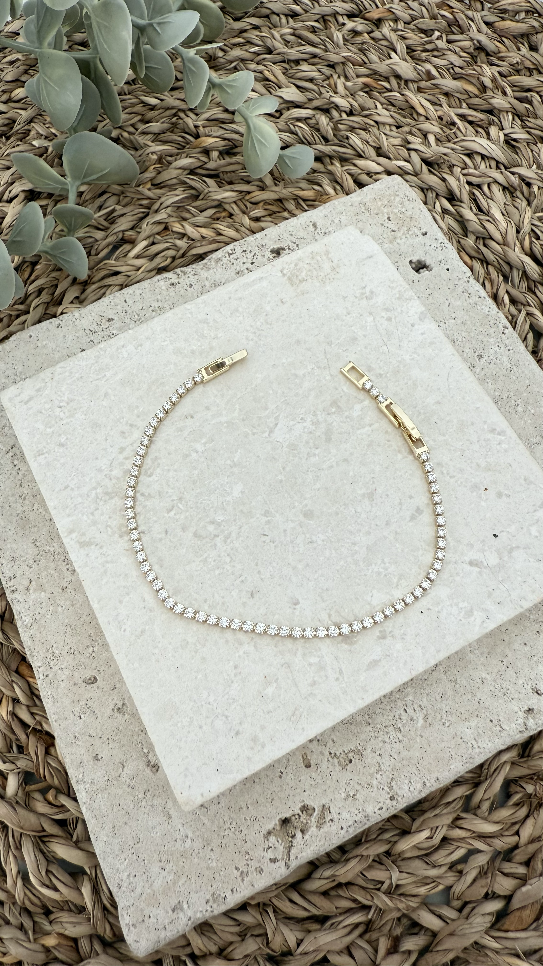 Xuping Gold Renk 14k Bileklik