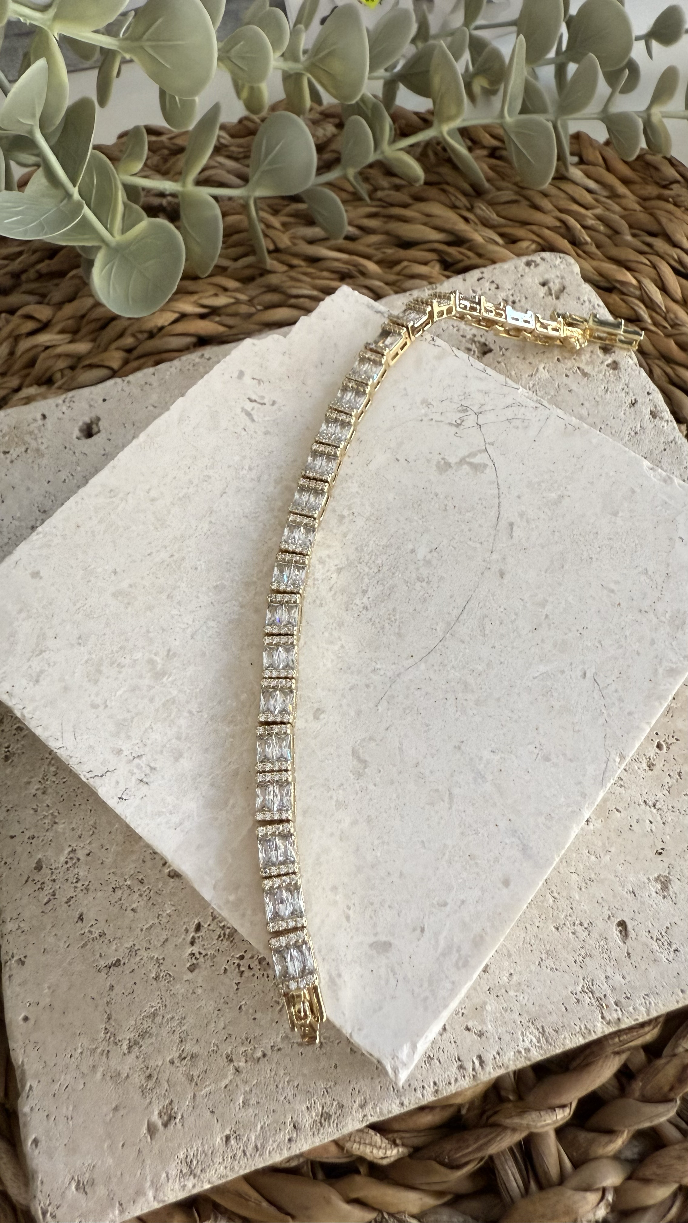 Xuping Gold Renk 14k Bileklik