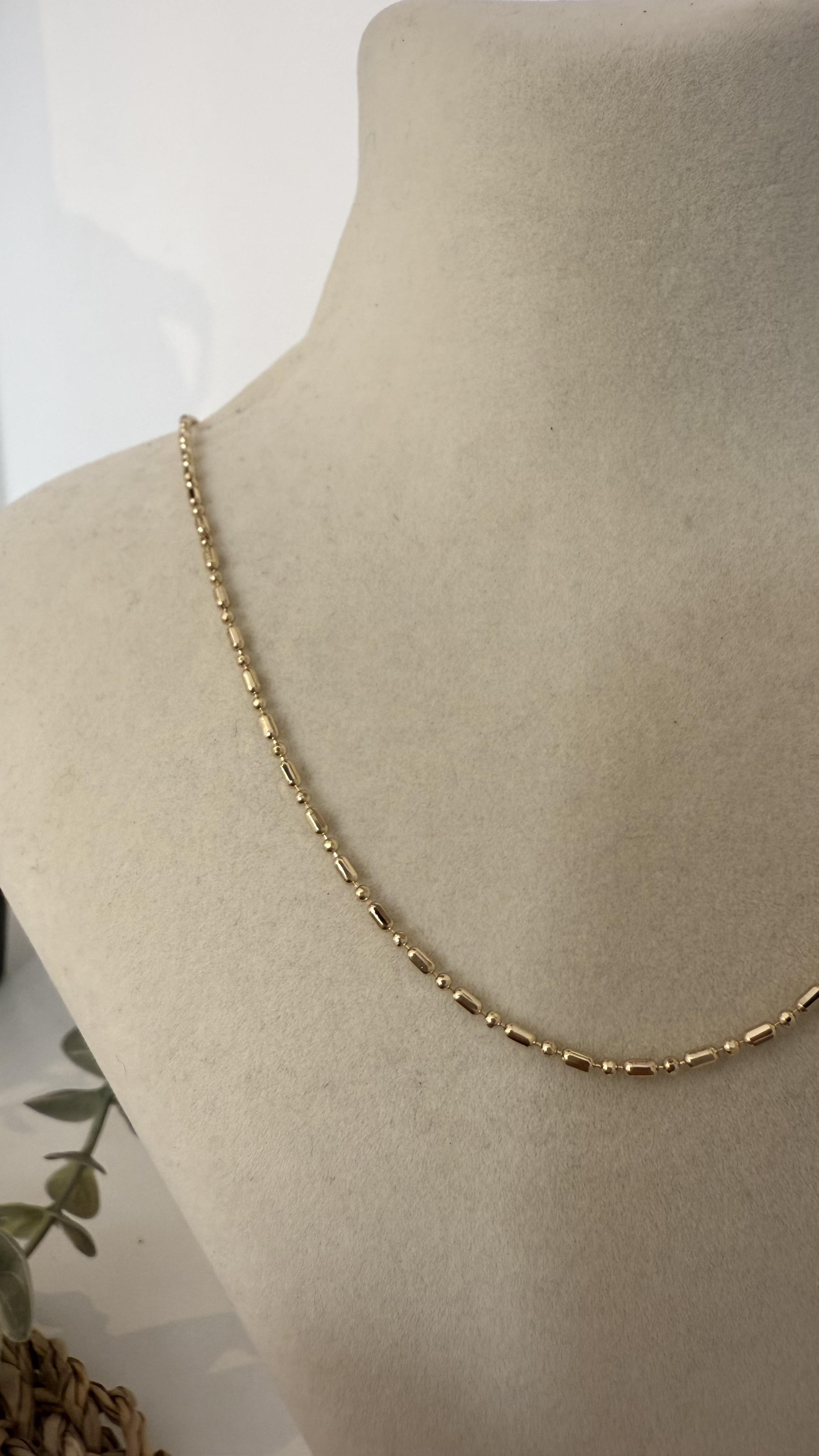 Xuping Gold Renk 14k Kolye 40cm