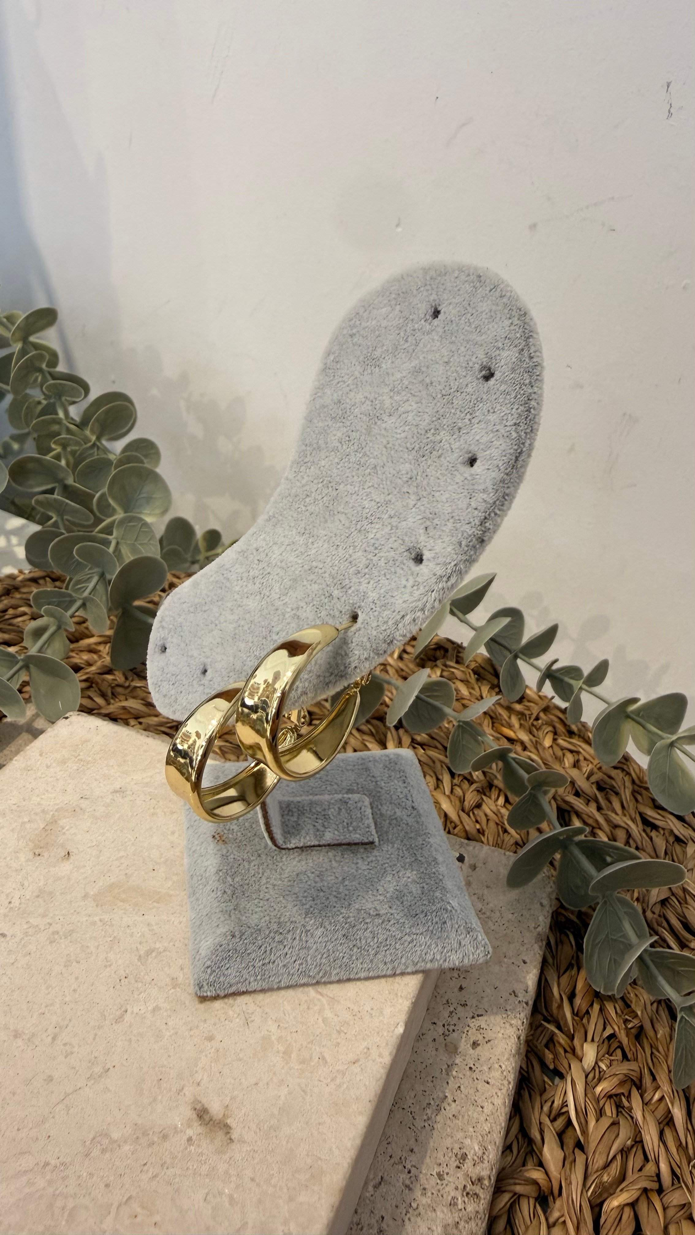 Xuping Özel Seri 14k Gold Renk Küpe