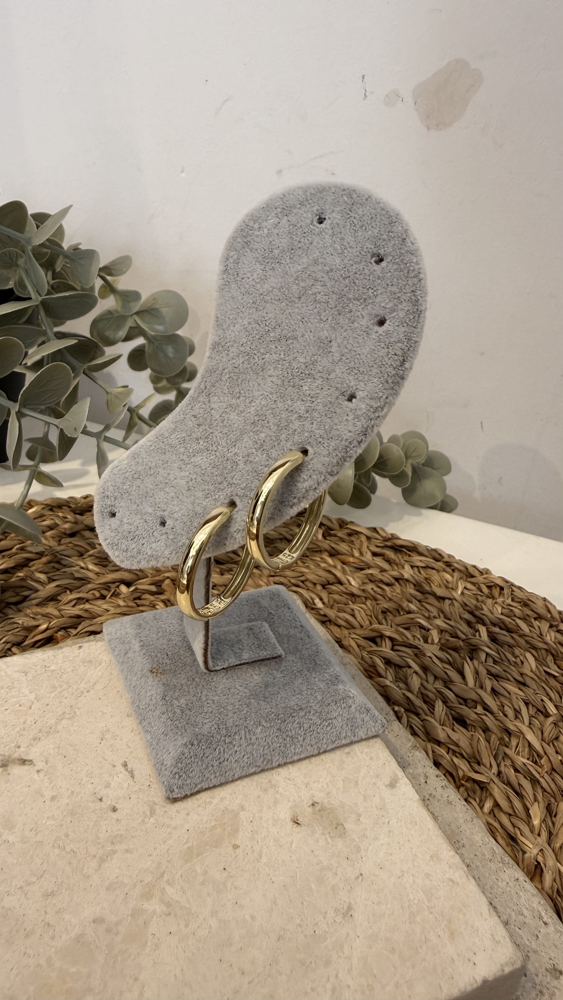 Xuping Özel Seri 14k Gold Renk Küpe