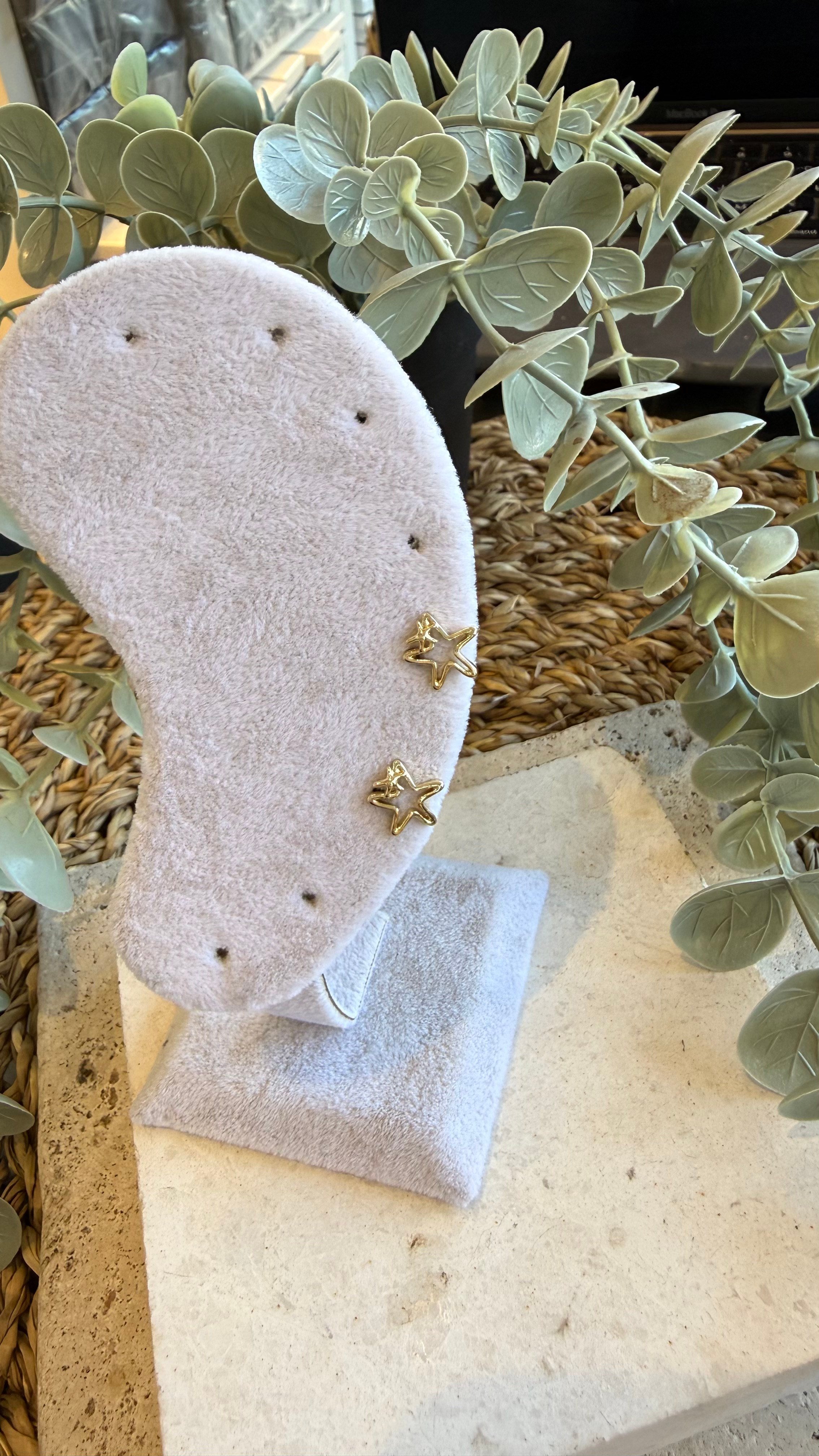 Xuping Özel Seri 14k Gold Renk Küpe