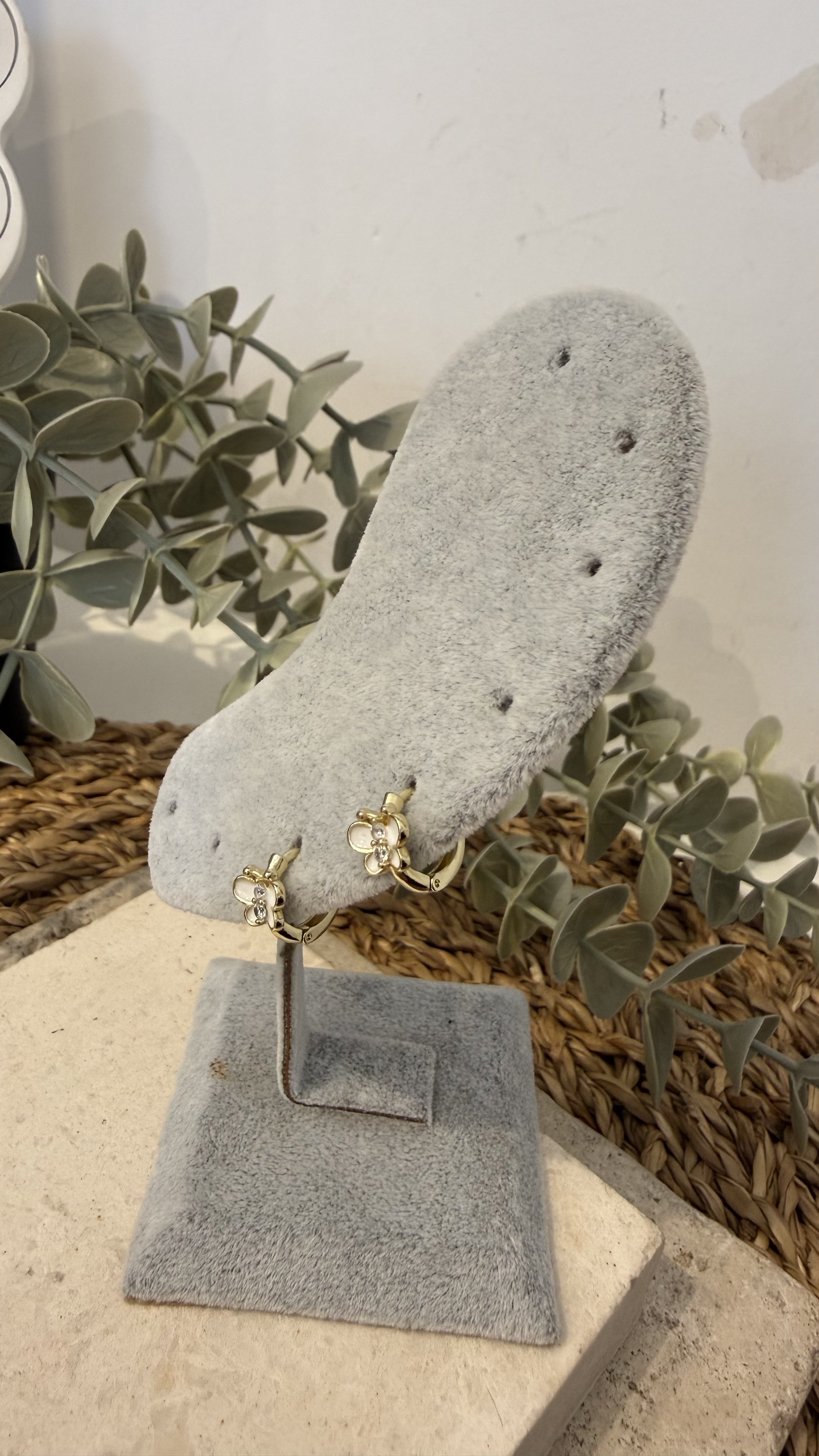 Xuping Özel Seri 14k Gold Renk Küpe