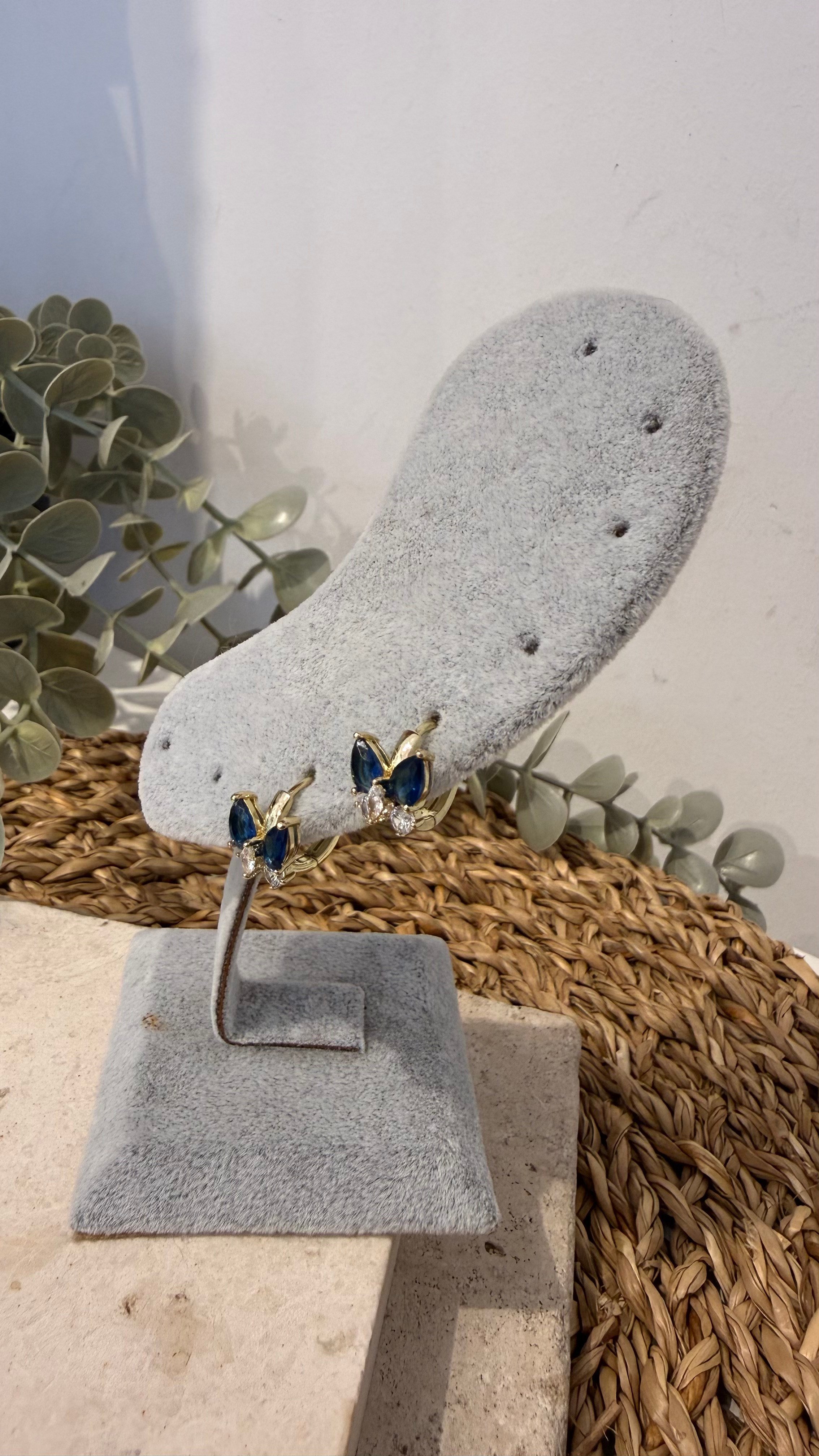 Xuping Özel Seri 14k Gold Renk Küpe