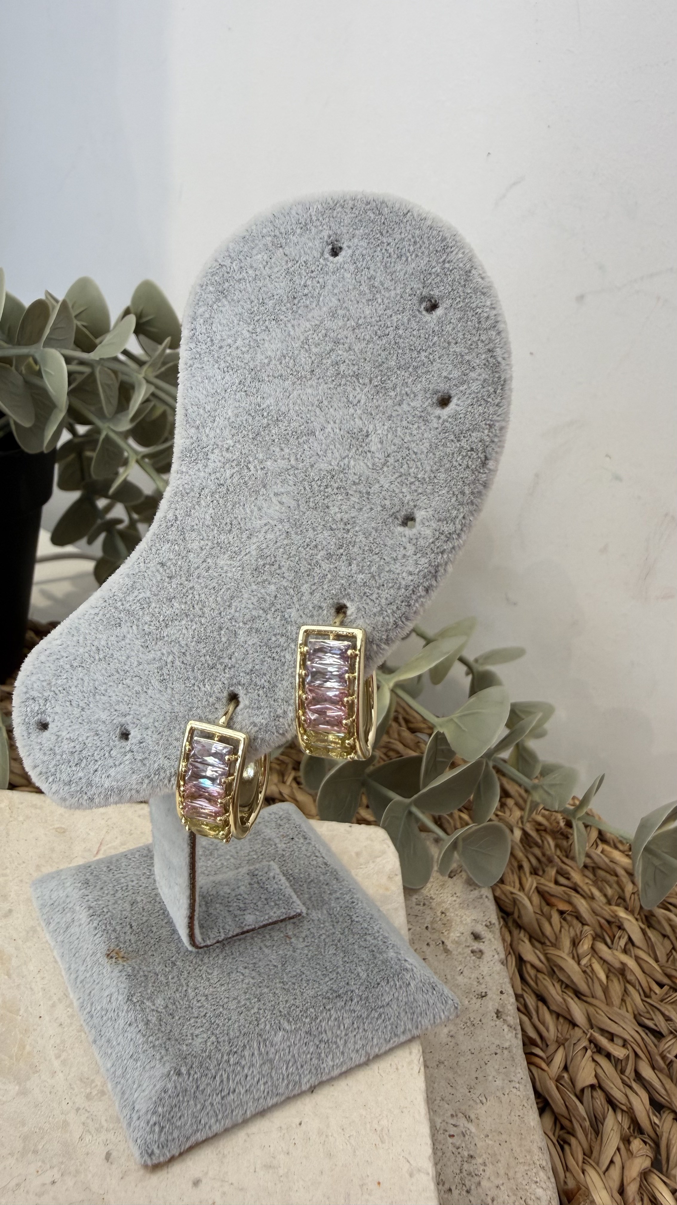 Xuping Özel Seri 14k Gold Renk Küpe