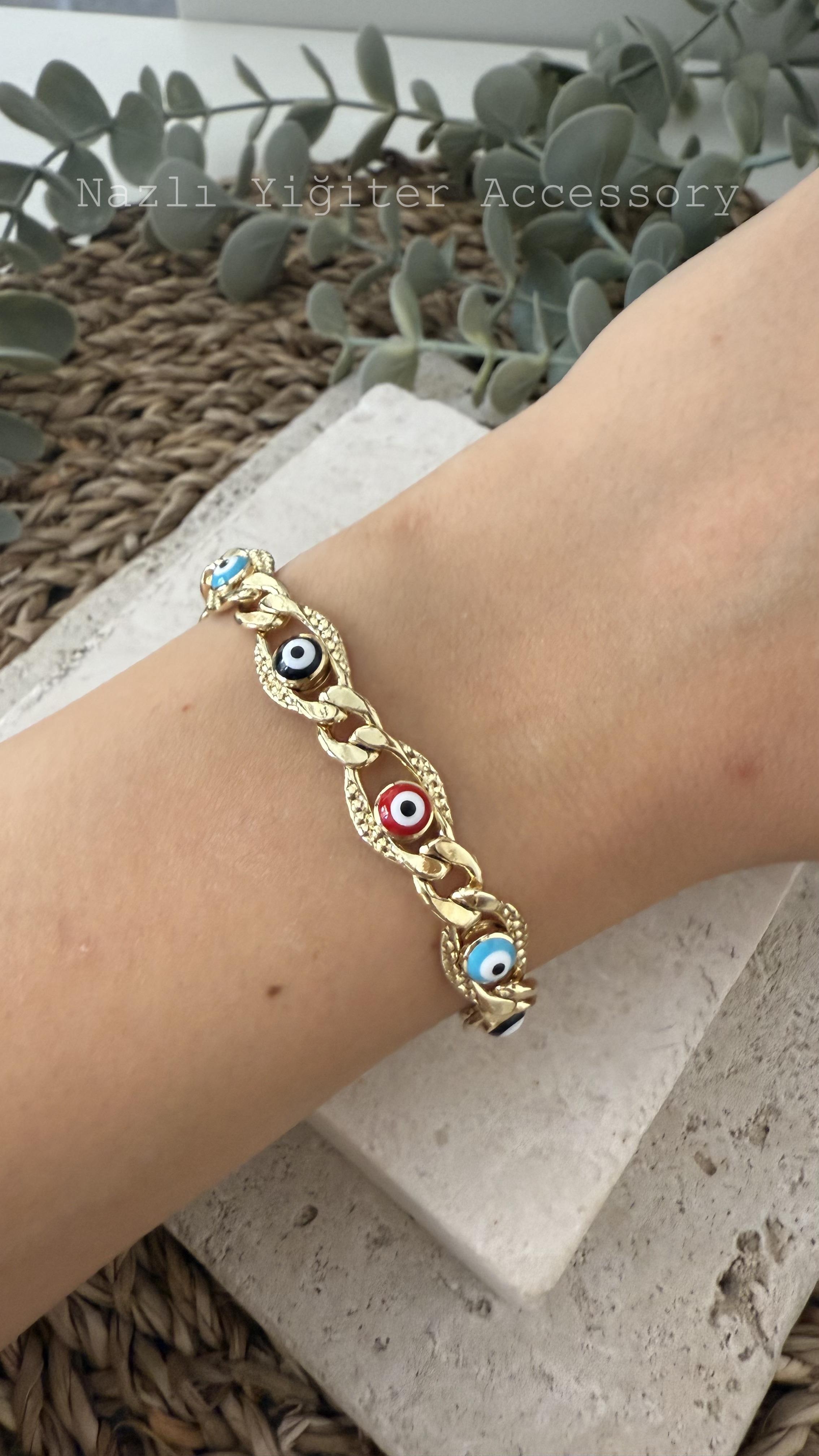 Xuping Özel Seri Gold Renk 14k Bileklik