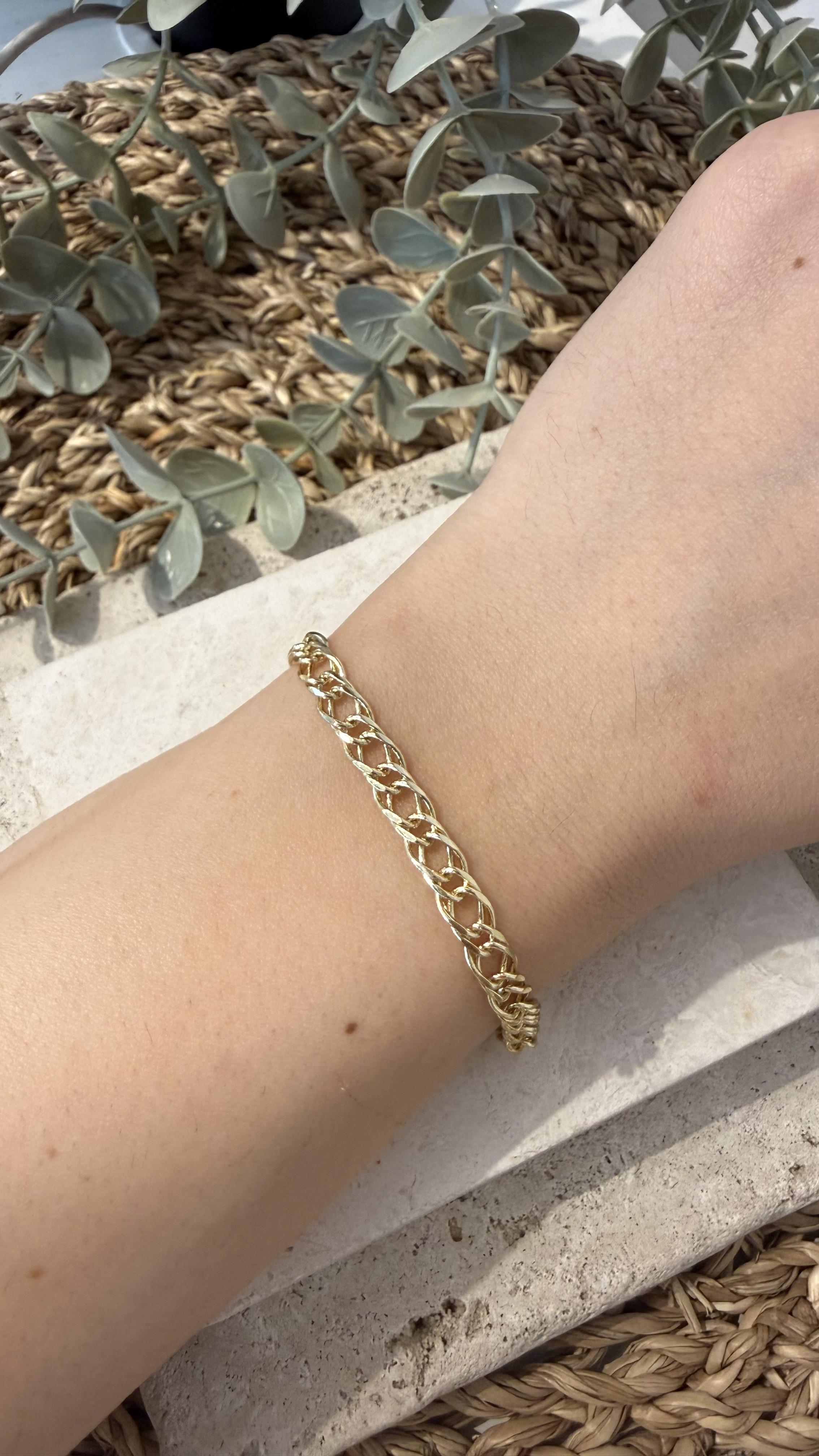 Xuping Özel Seri Gold Renk 14k Bileklik