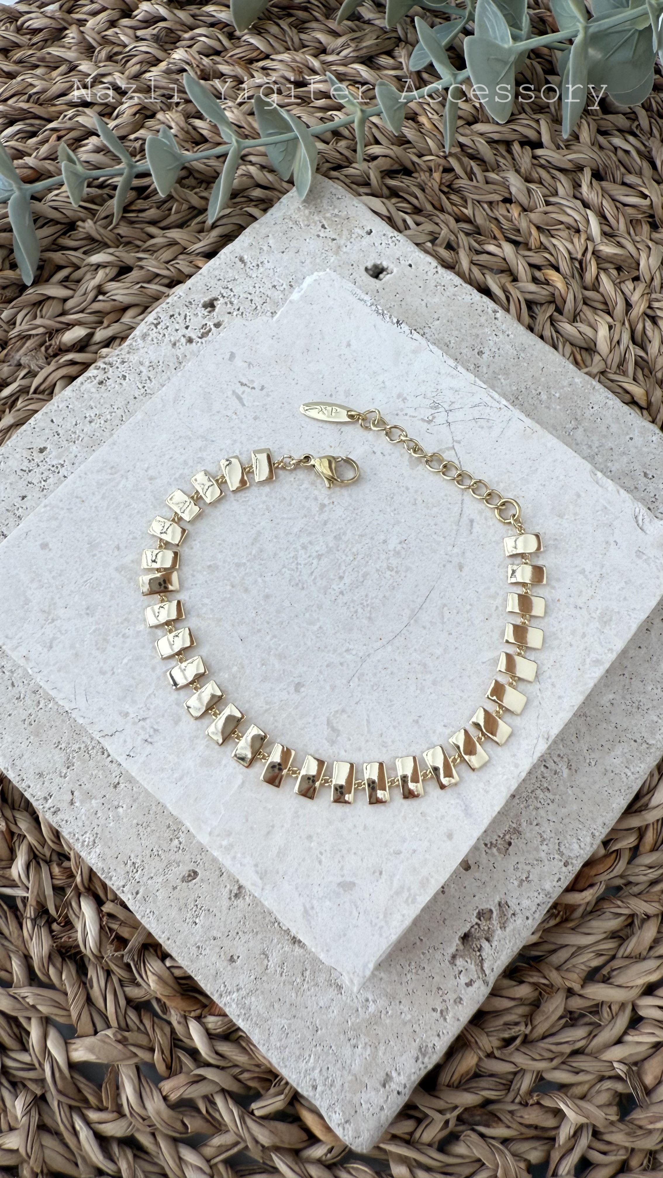 Xuping Özel Seri Gold Renk 14k Bileklik