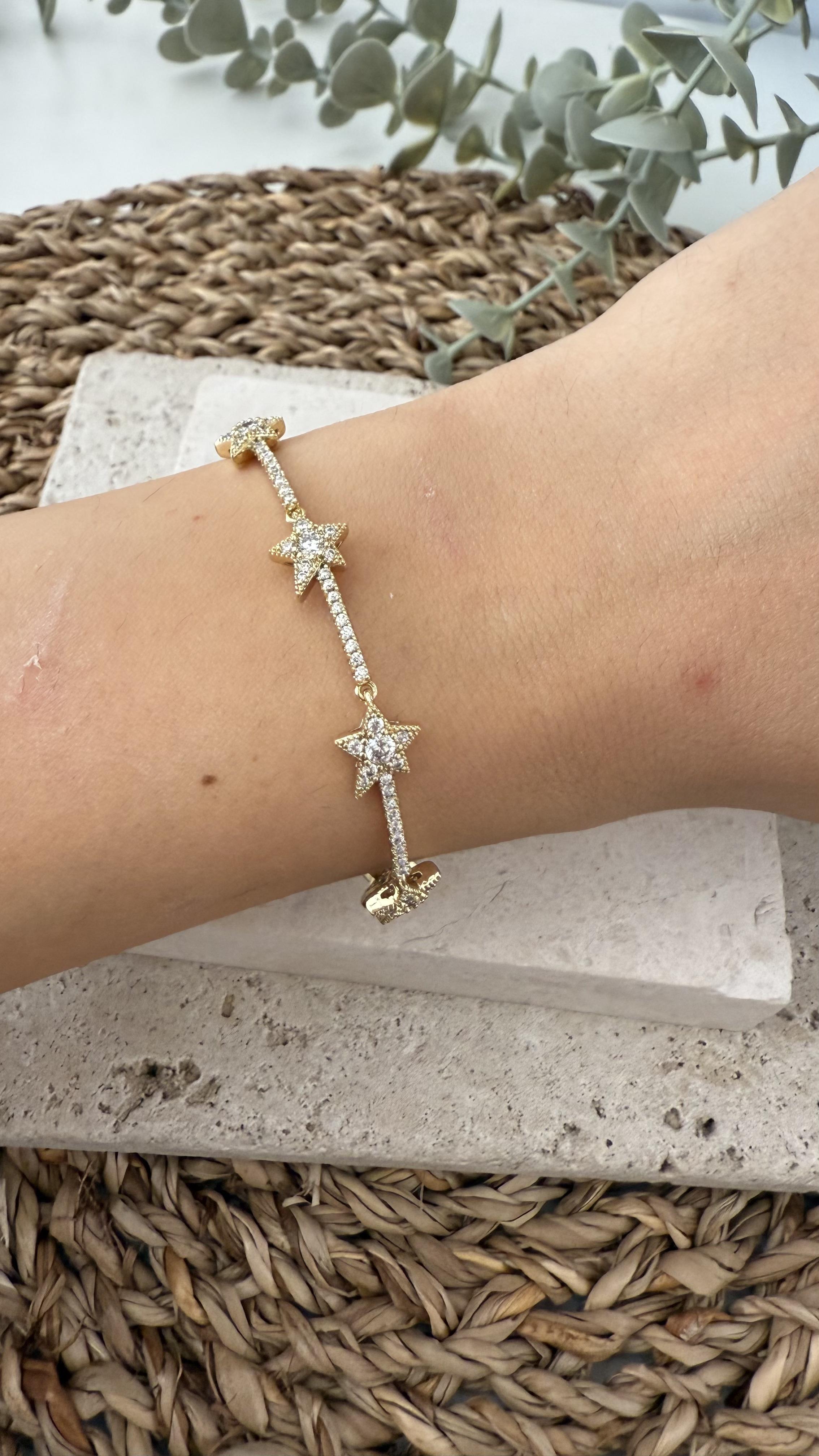 Xuping Özel Seri Gold Renk 14k Bileklik