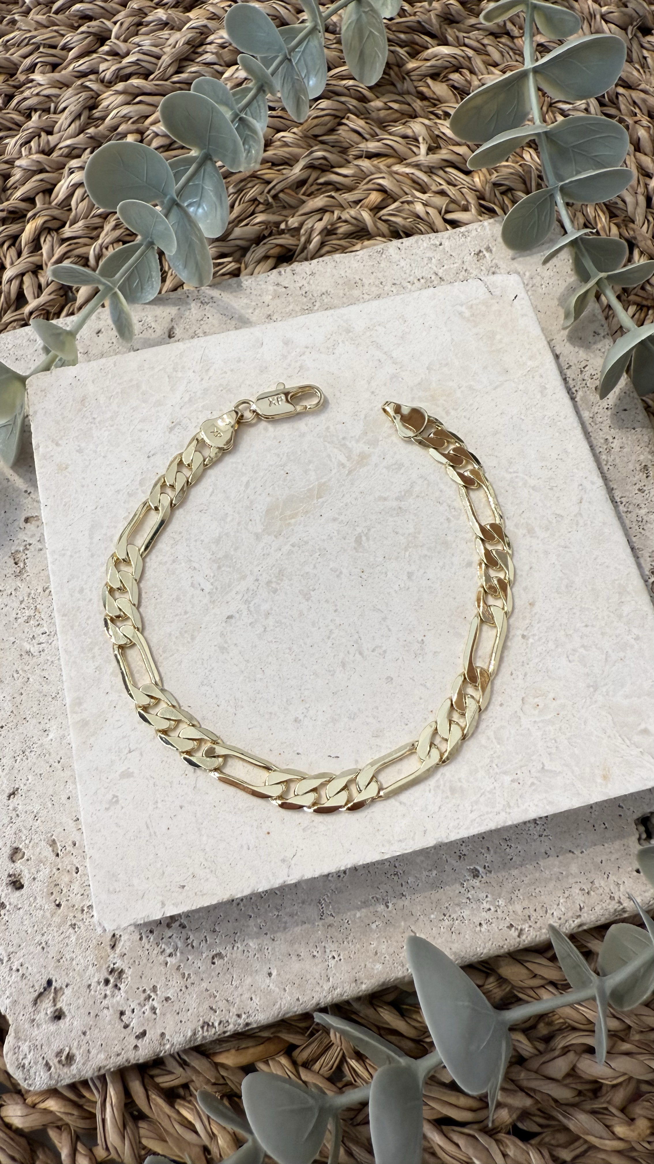 Xuping Özel Seri Gold Renk 14k Bileklik