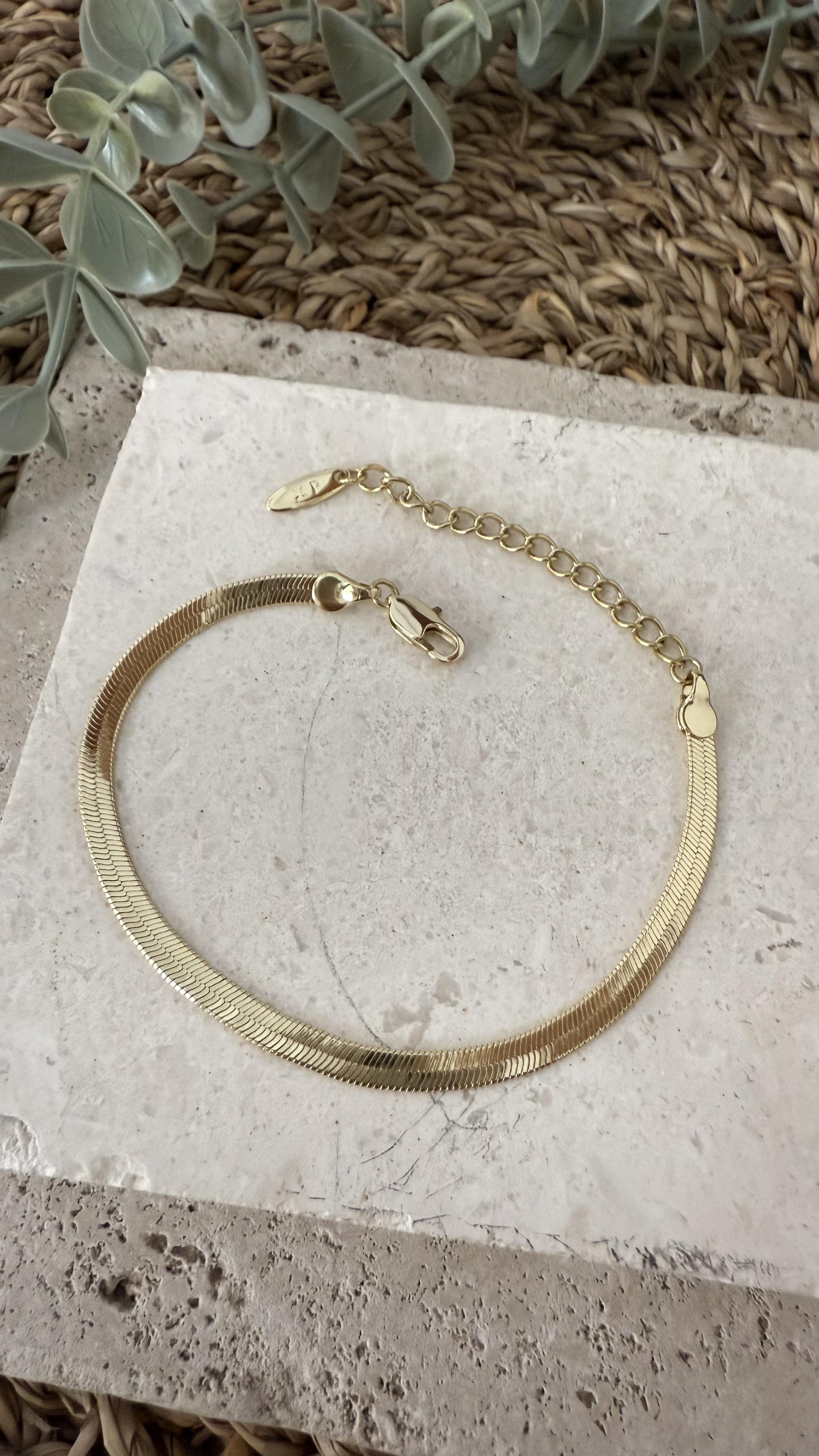 Xuping Özel Seri Gold Renk 14k Bileklik