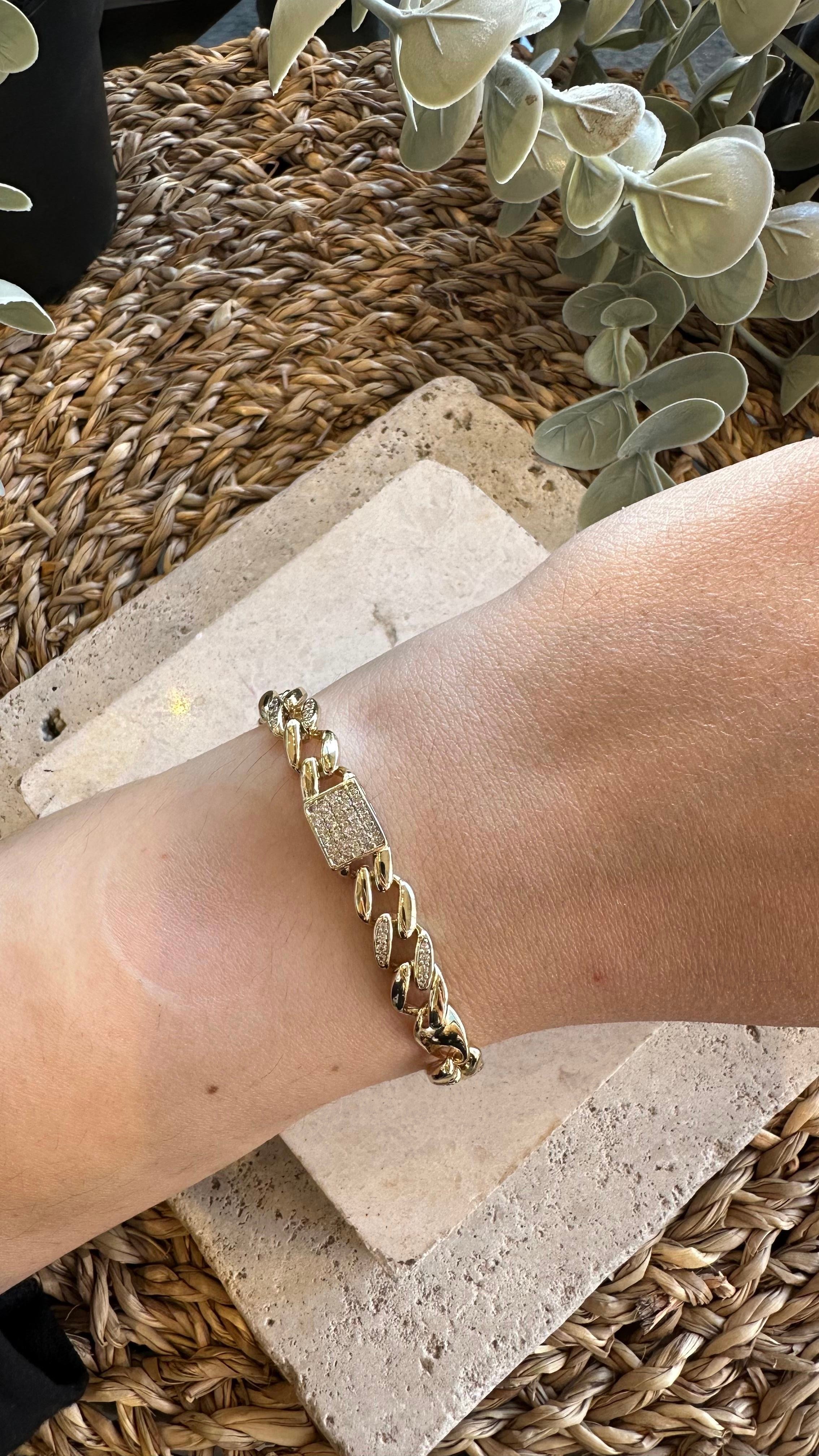 Xuping Özel Seri Gold Renk 14k Bileklik