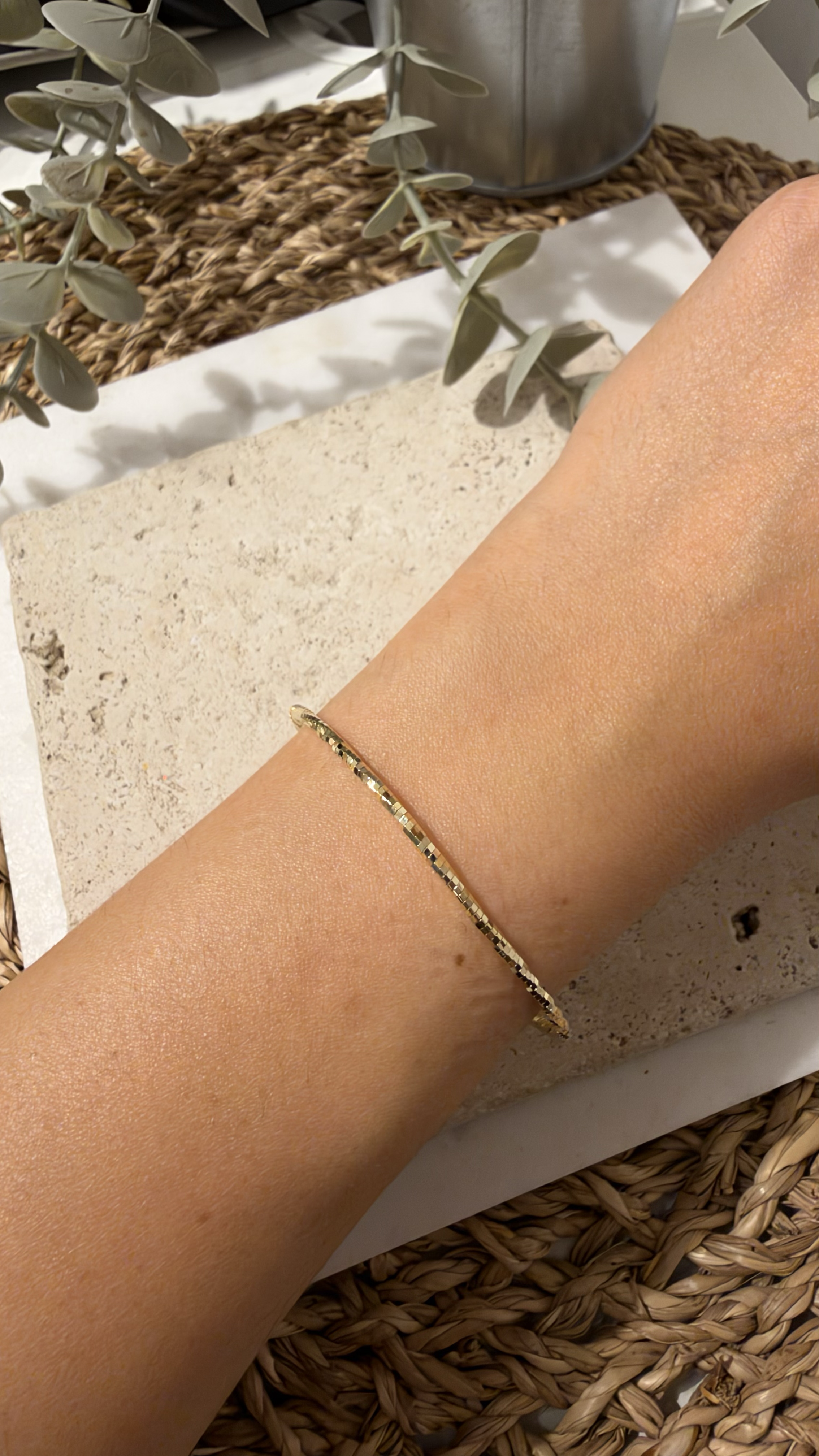 Xuping Özel Seri Gold Renk 14k Bileklik