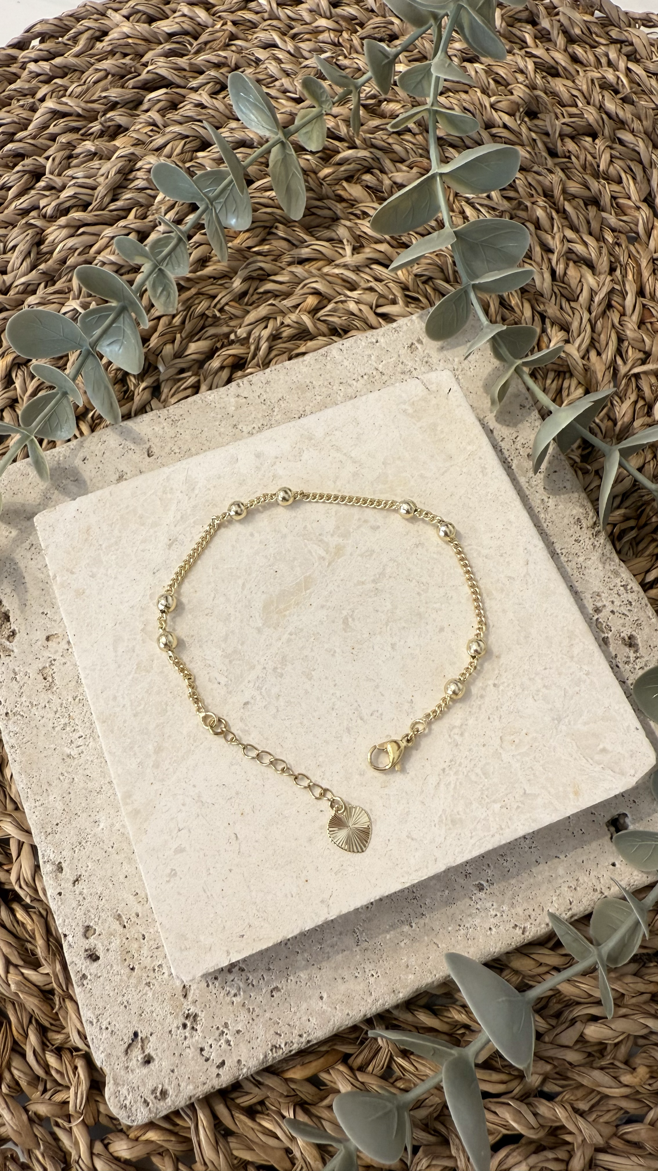 Xuping Özel Seri Gold Renk 14k Bileklik