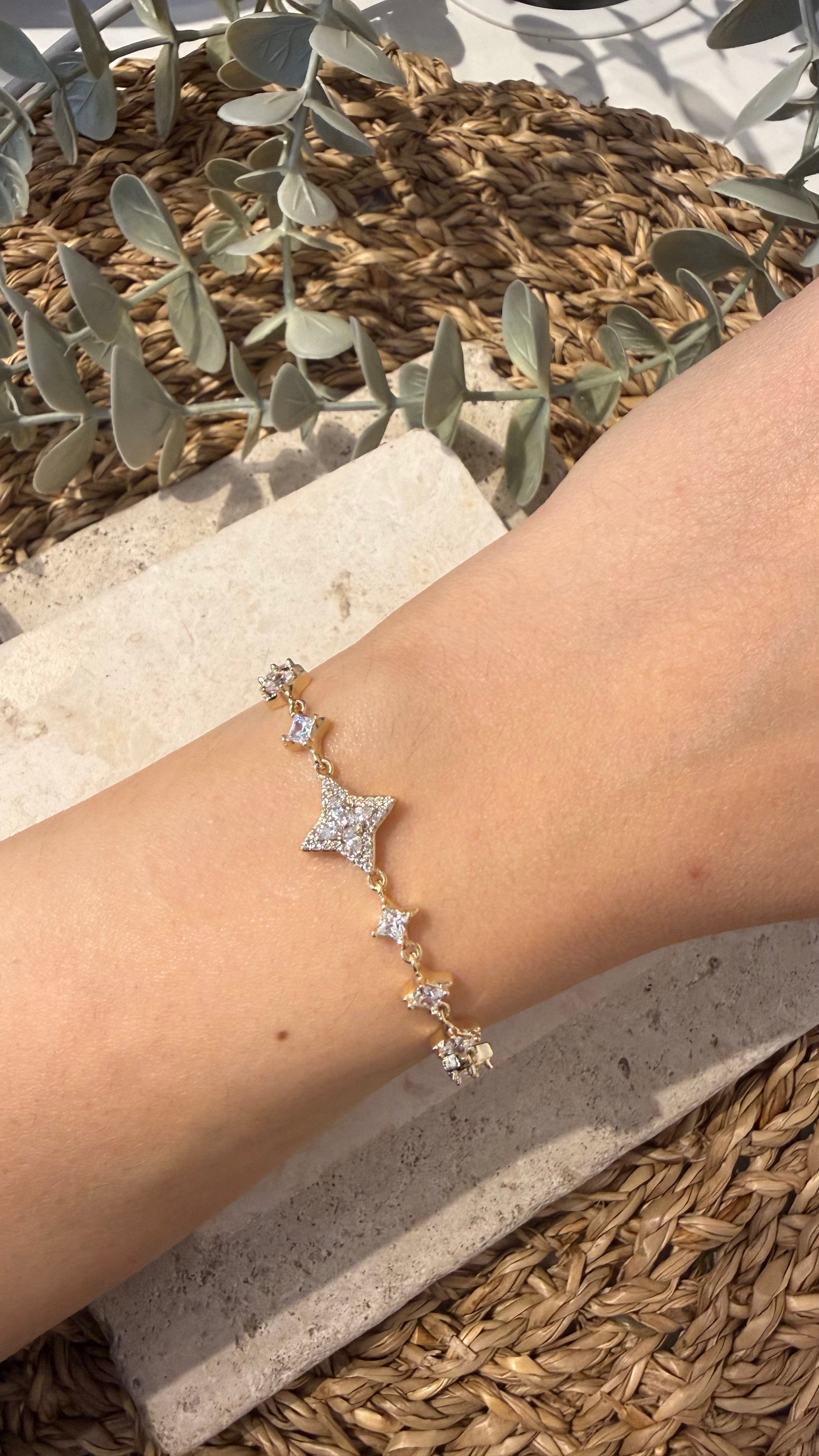 Xuping Özel Seri Gold Renk 14k Bileklik