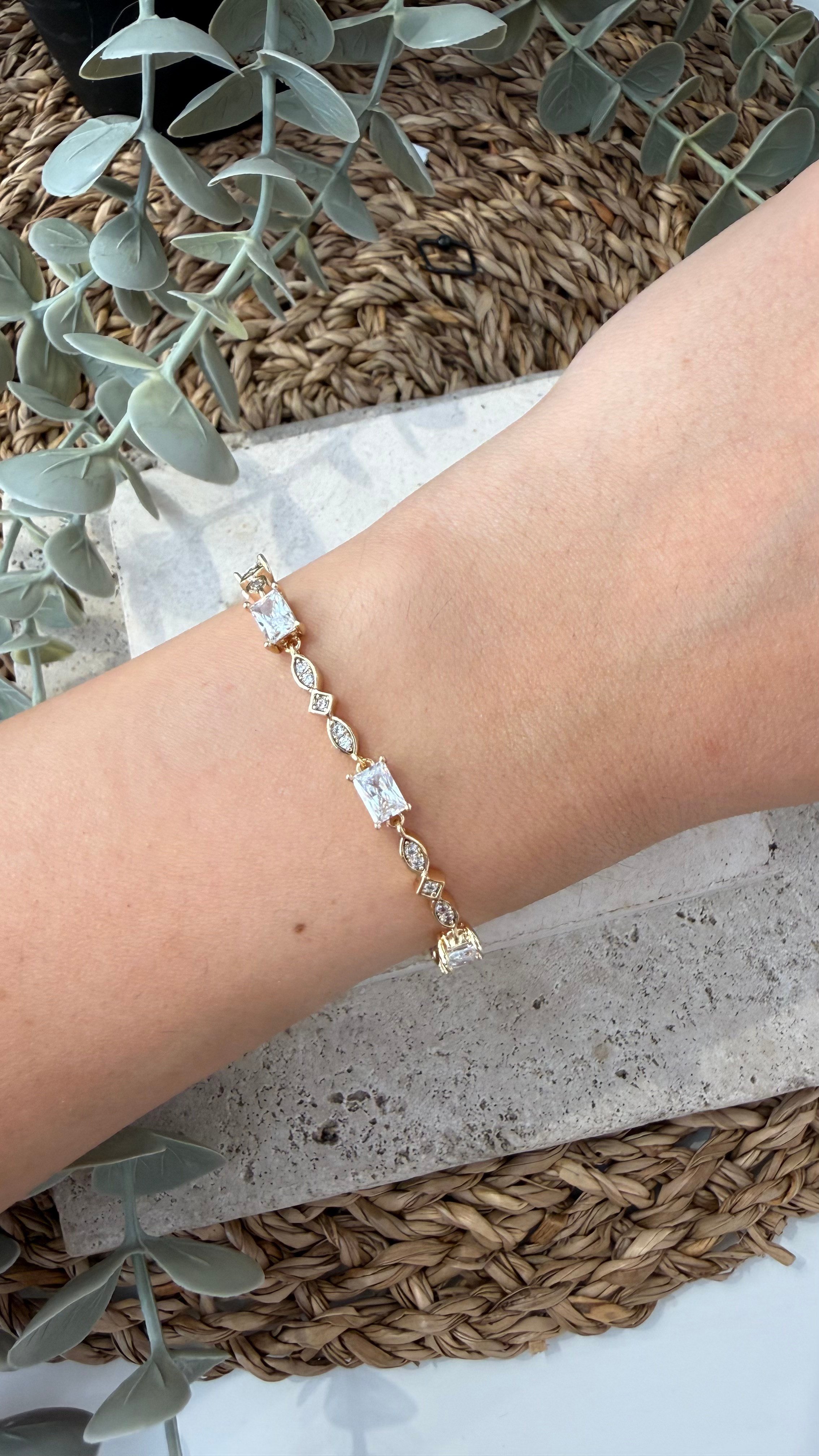 Xuping Özel Seri Gold Renk 14k Bileklik