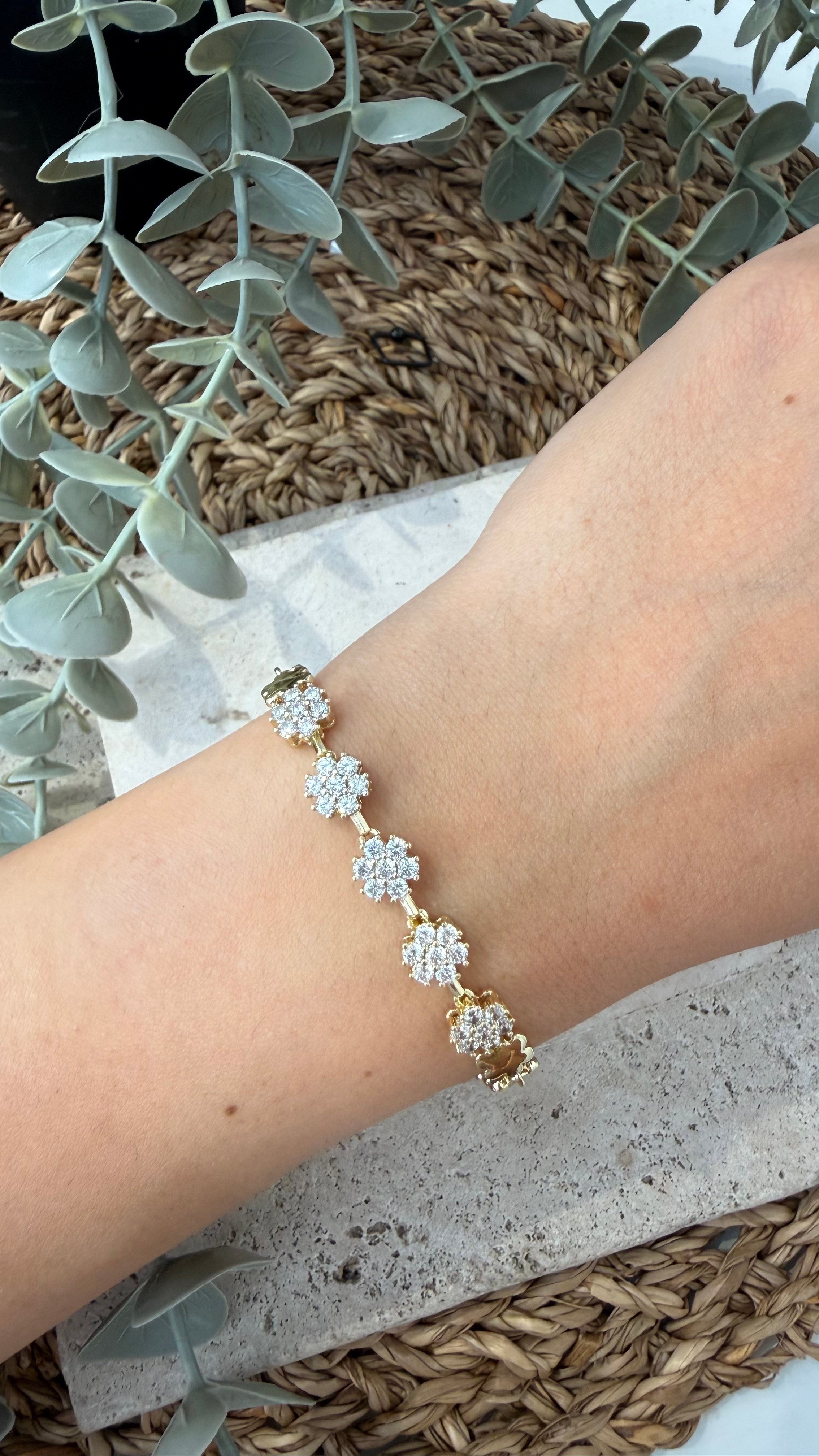 Xuping Özel Seri Gold Renk 14k Bileklik