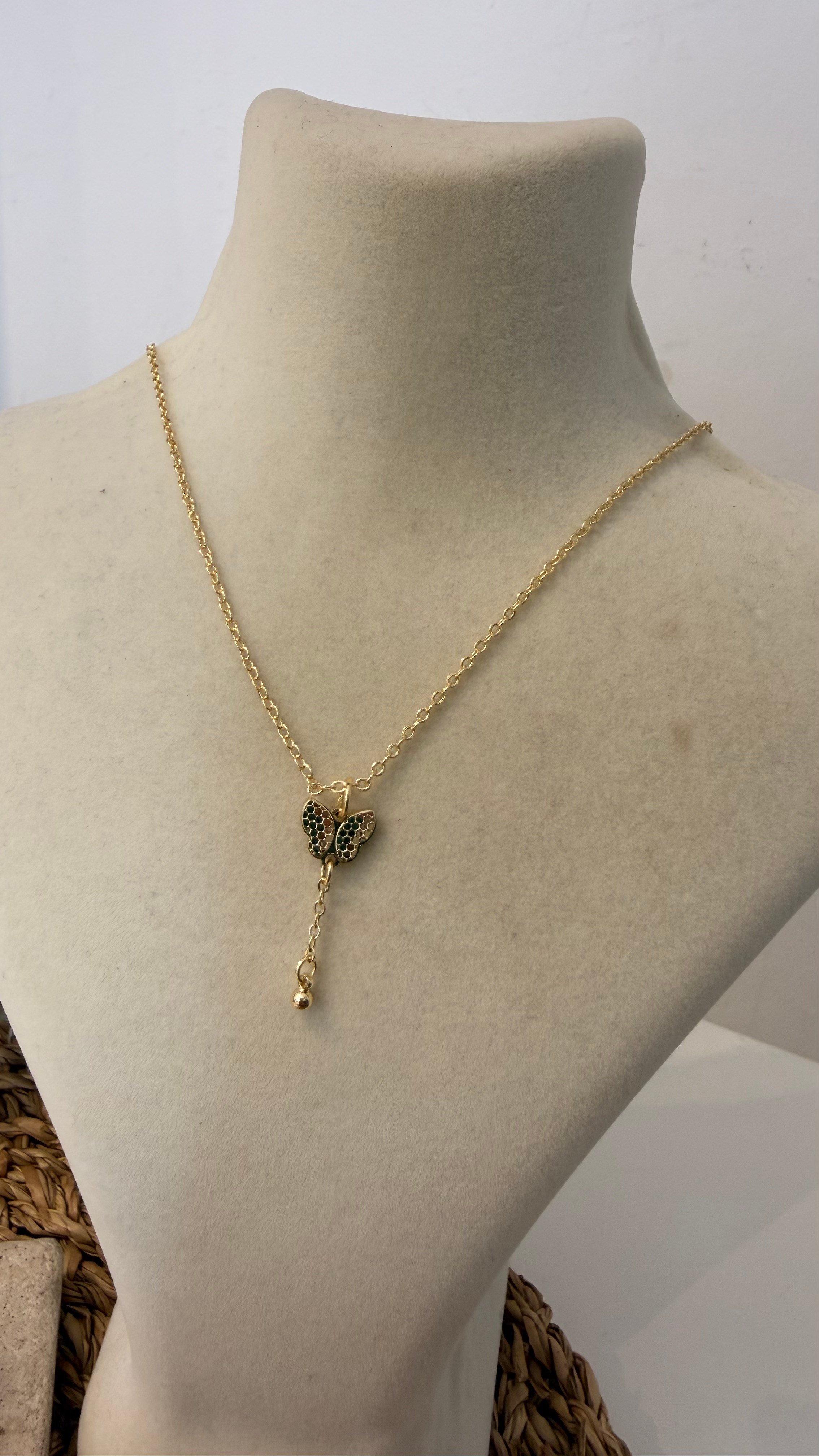 Xuping Özel Seri Gold Renk 14k Kolye 45+5