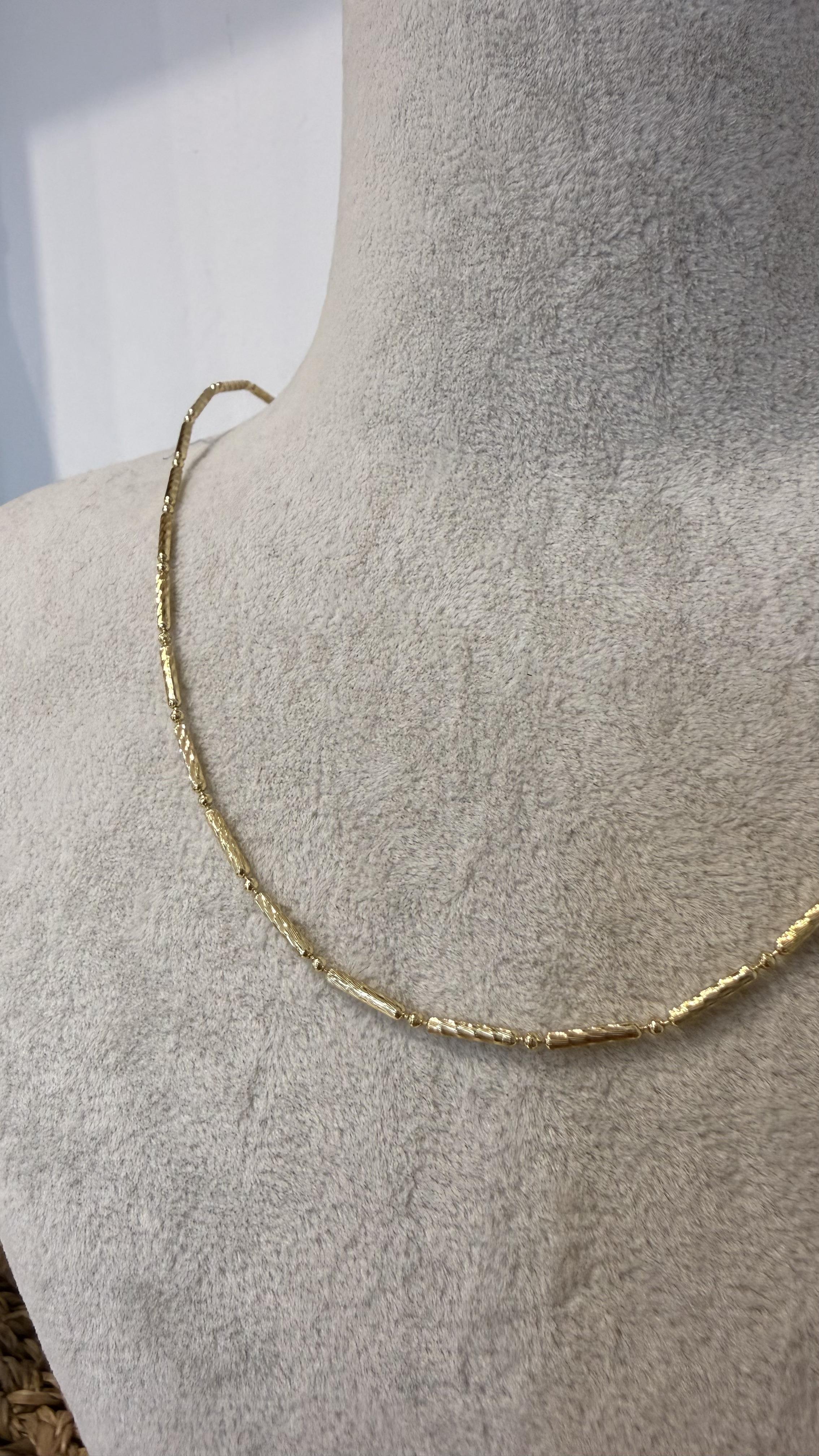 Xuping Özel Seri Gold Renk 14k Kolye 45cm