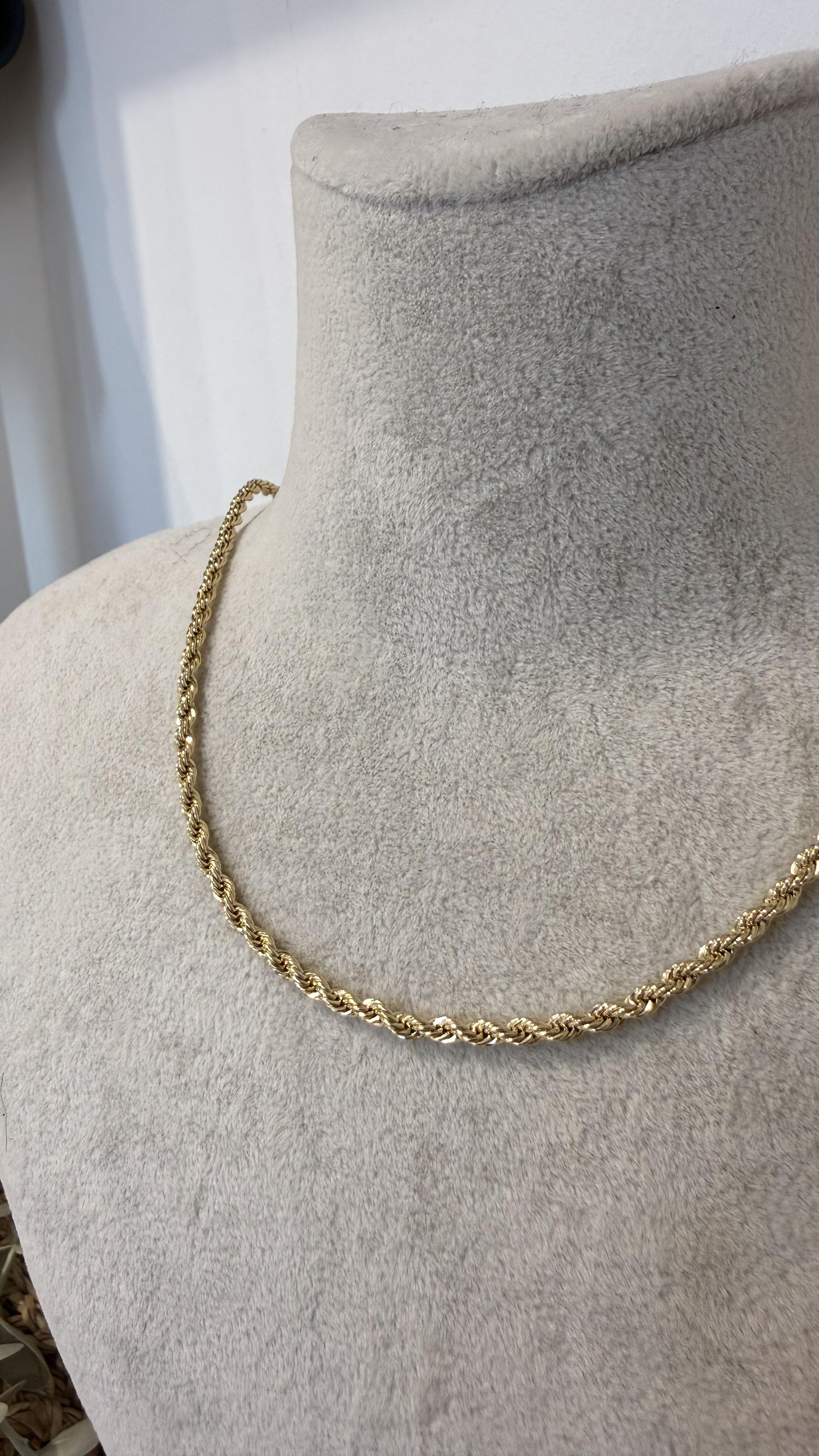 Xuping Özel Seri Gold Renk 14k Kolye 45cm