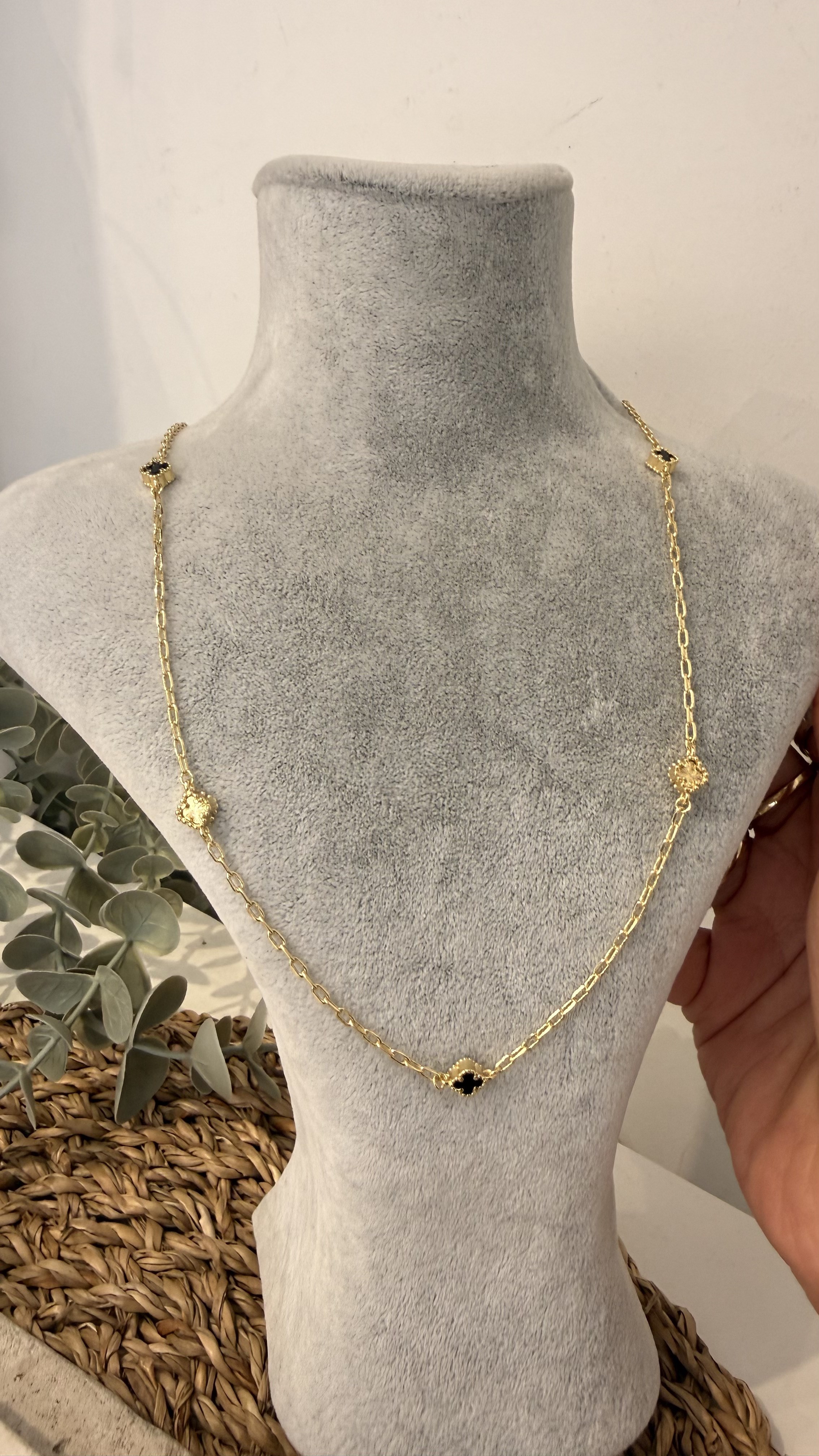 Xuping Özel Seri Gold Renk 14k Kolye 45+5cm