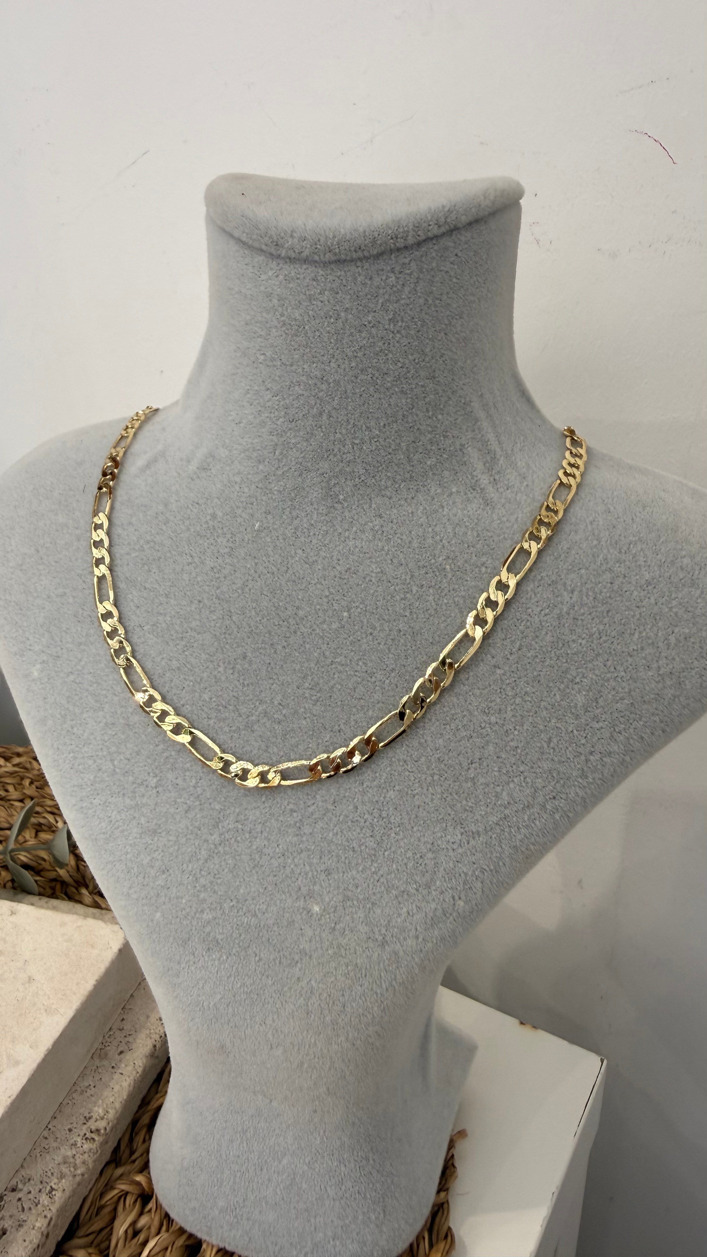 Xuping Özel Seri Gold Renk 14k Kolye 45cm