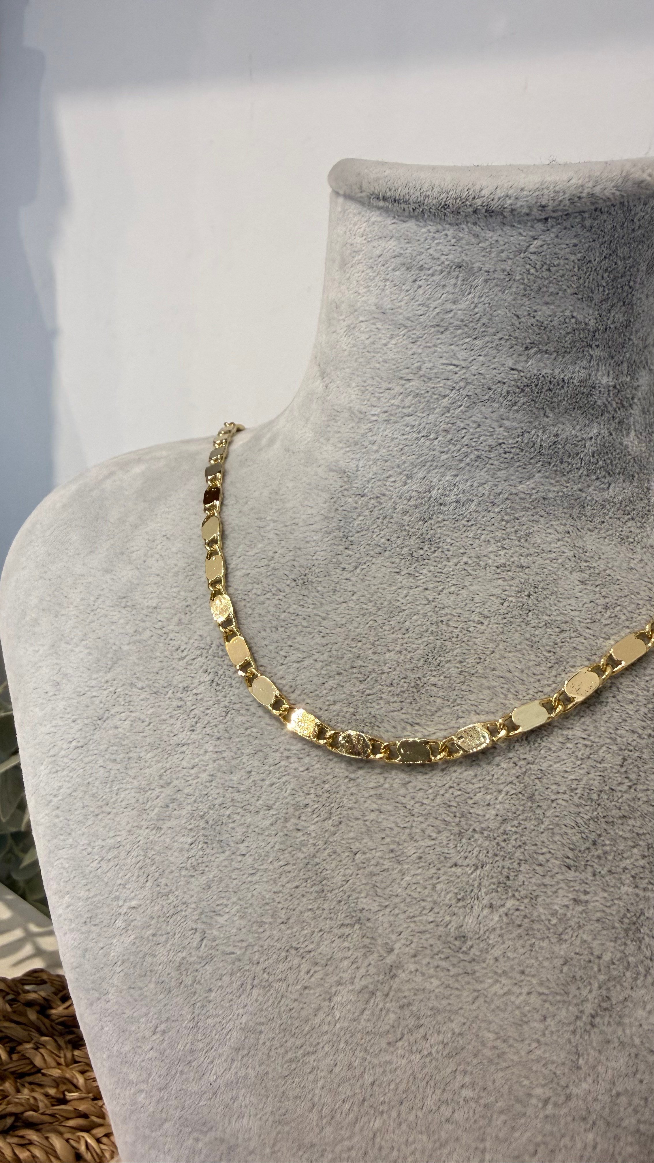 Xuping Özel Seri Gold Renk 14k Kolye 45cm